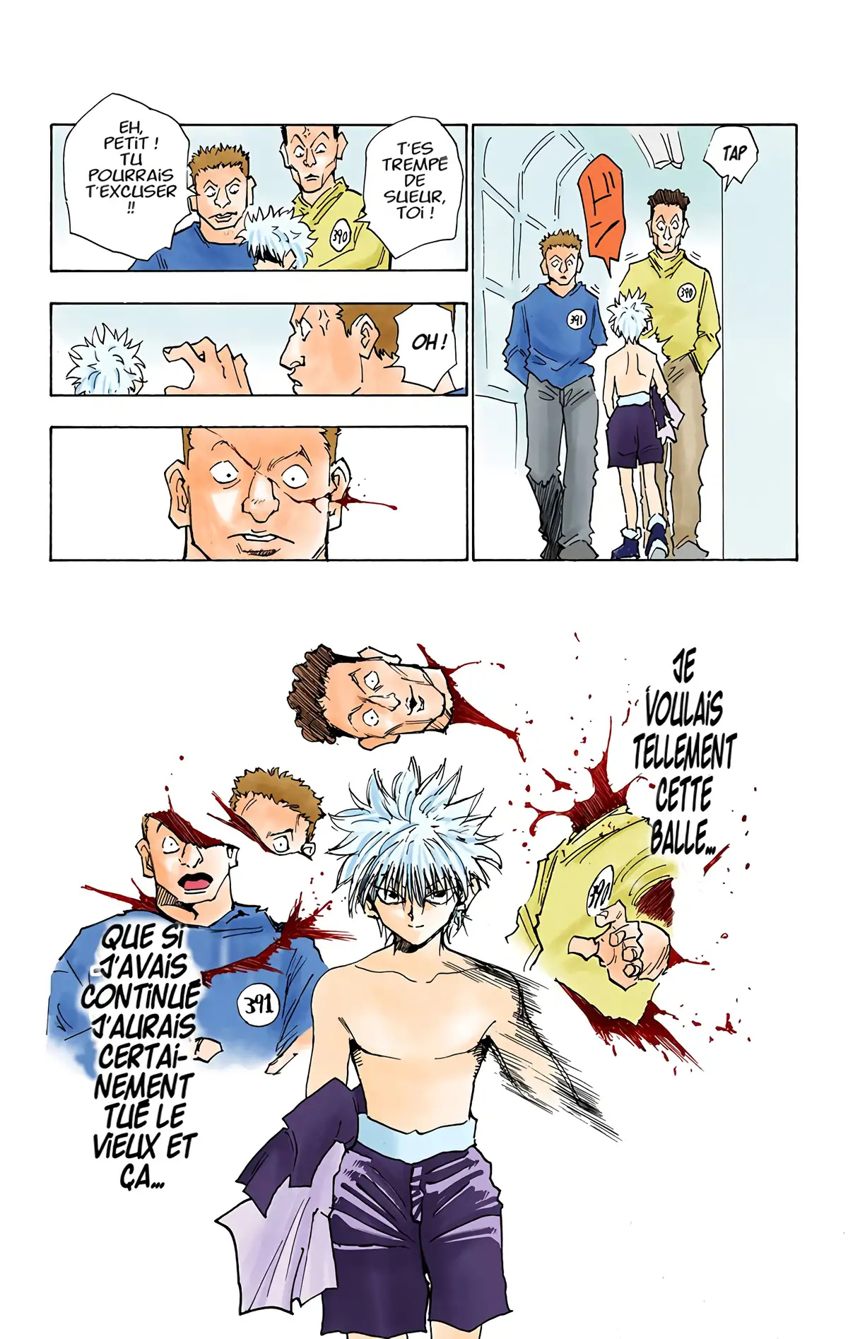 HUNTER x HUNTER Volume 2 page 117