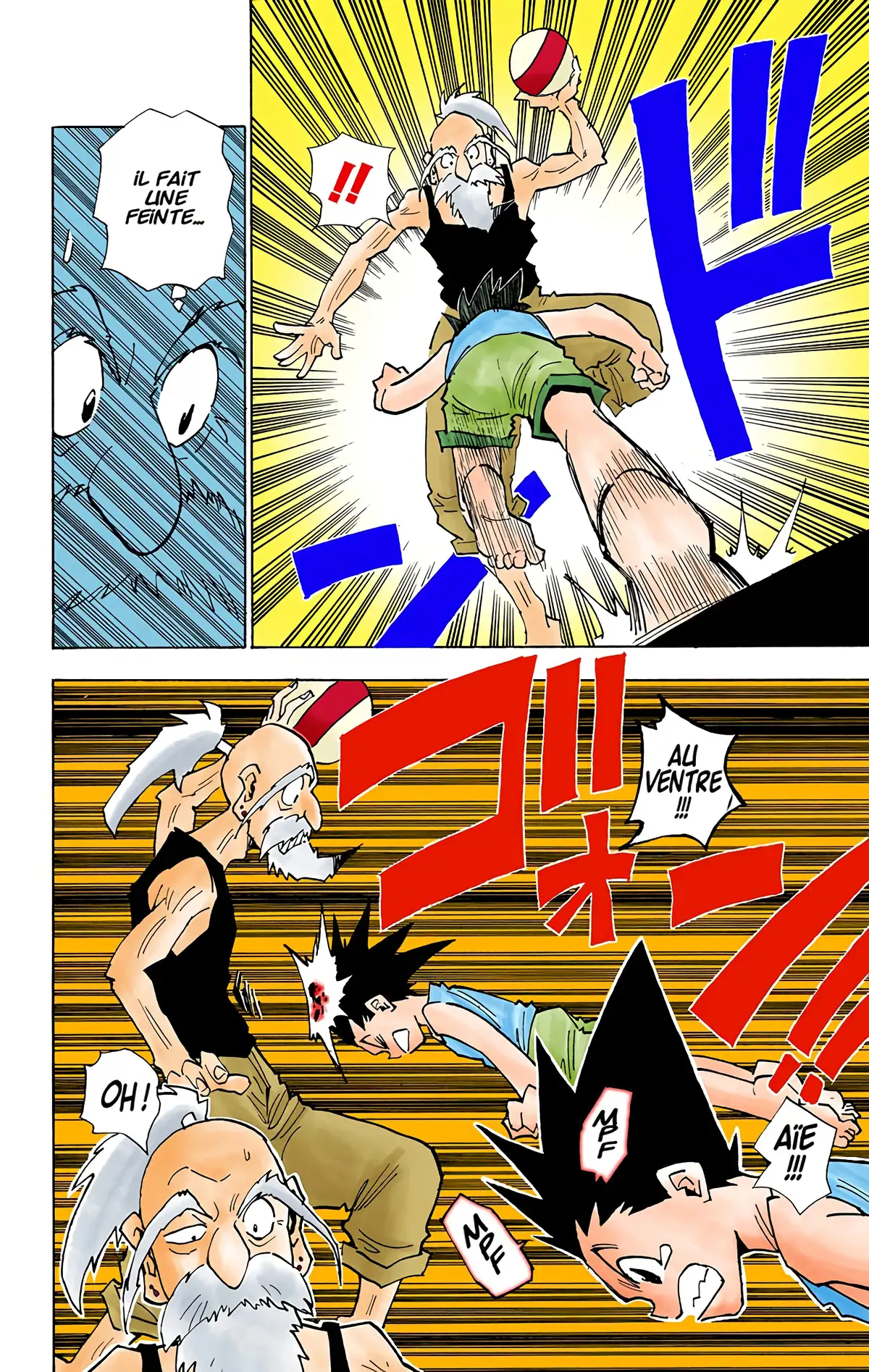 HUNTER x HUNTER Volume 2 page 119