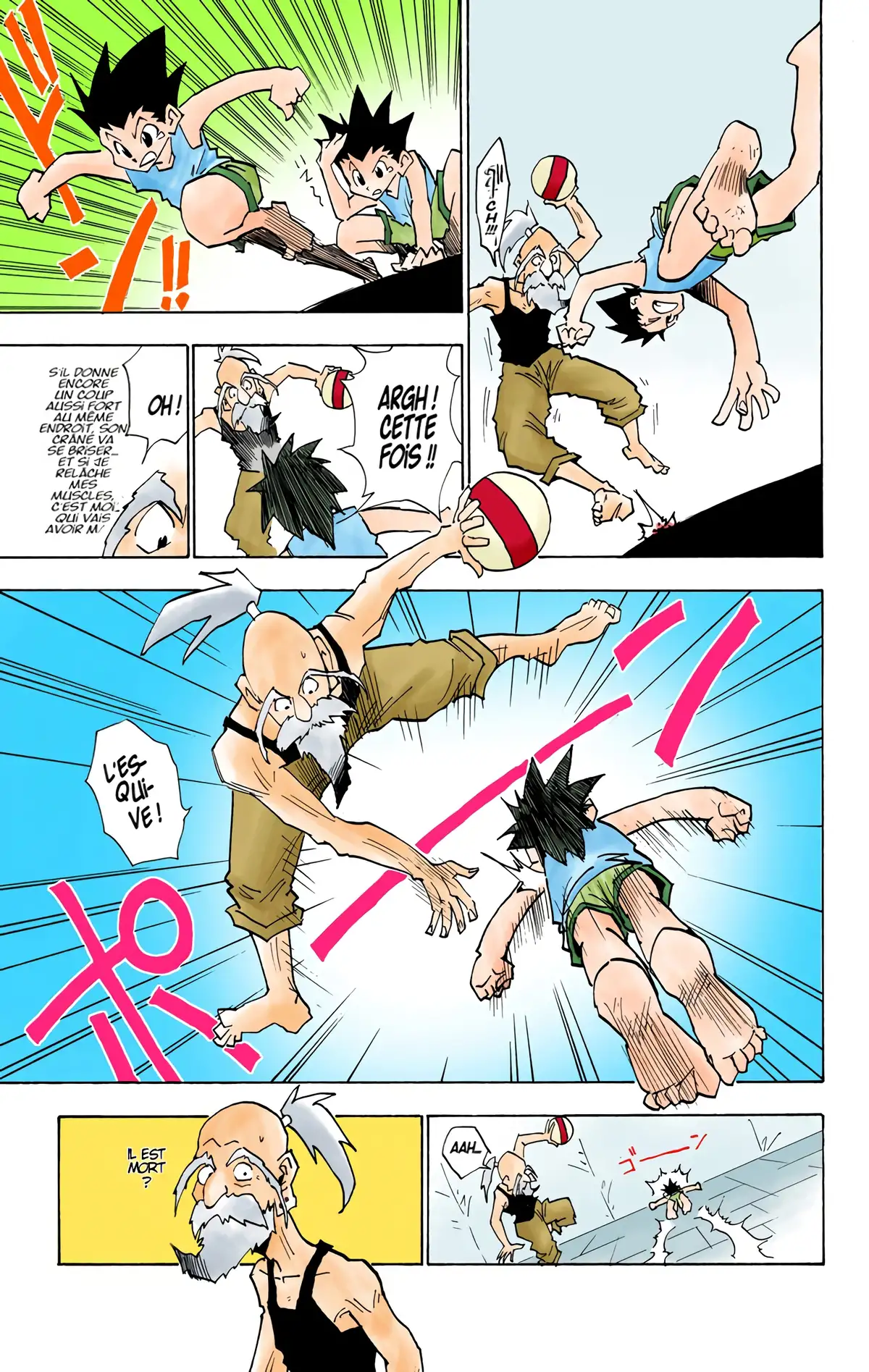 HUNTER x HUNTER Volume 2 page 120