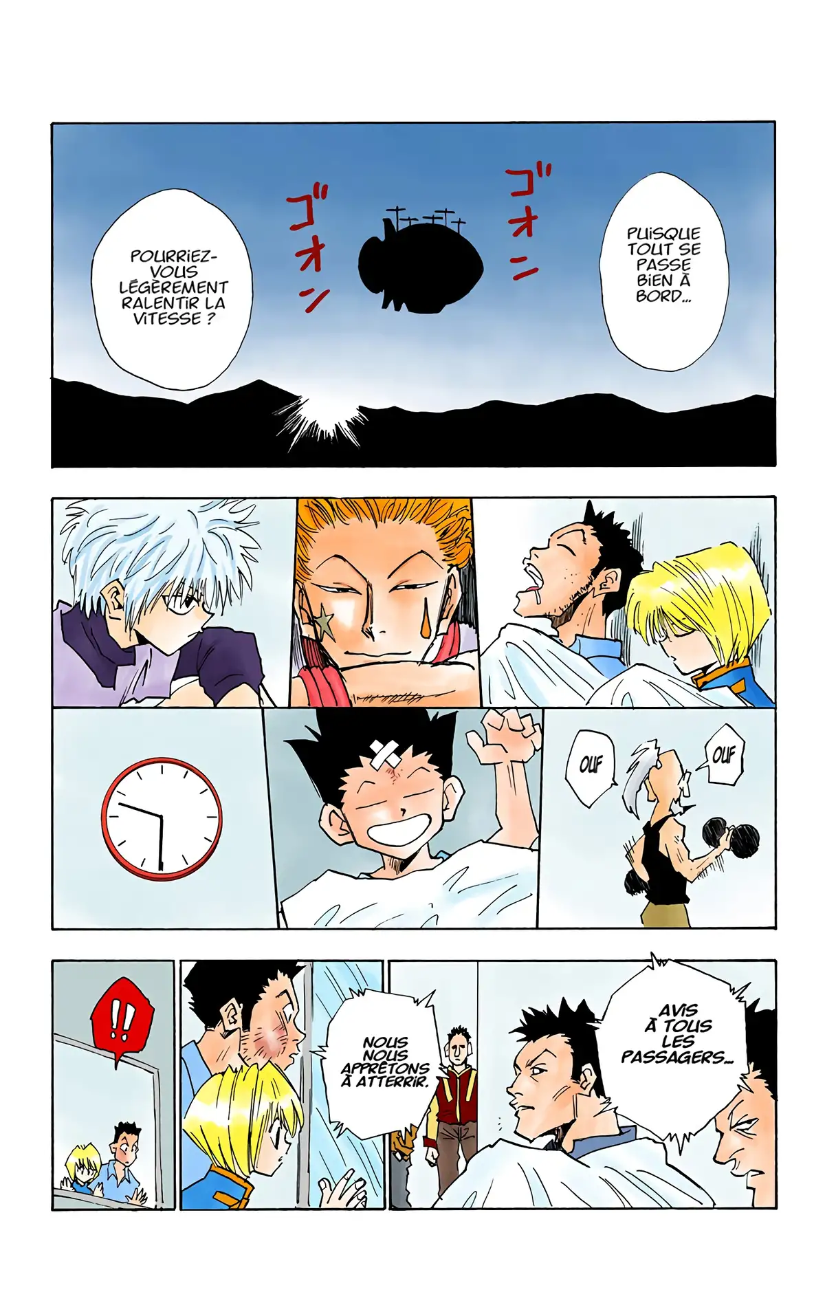 HUNTER x HUNTER Volume 2 page 122