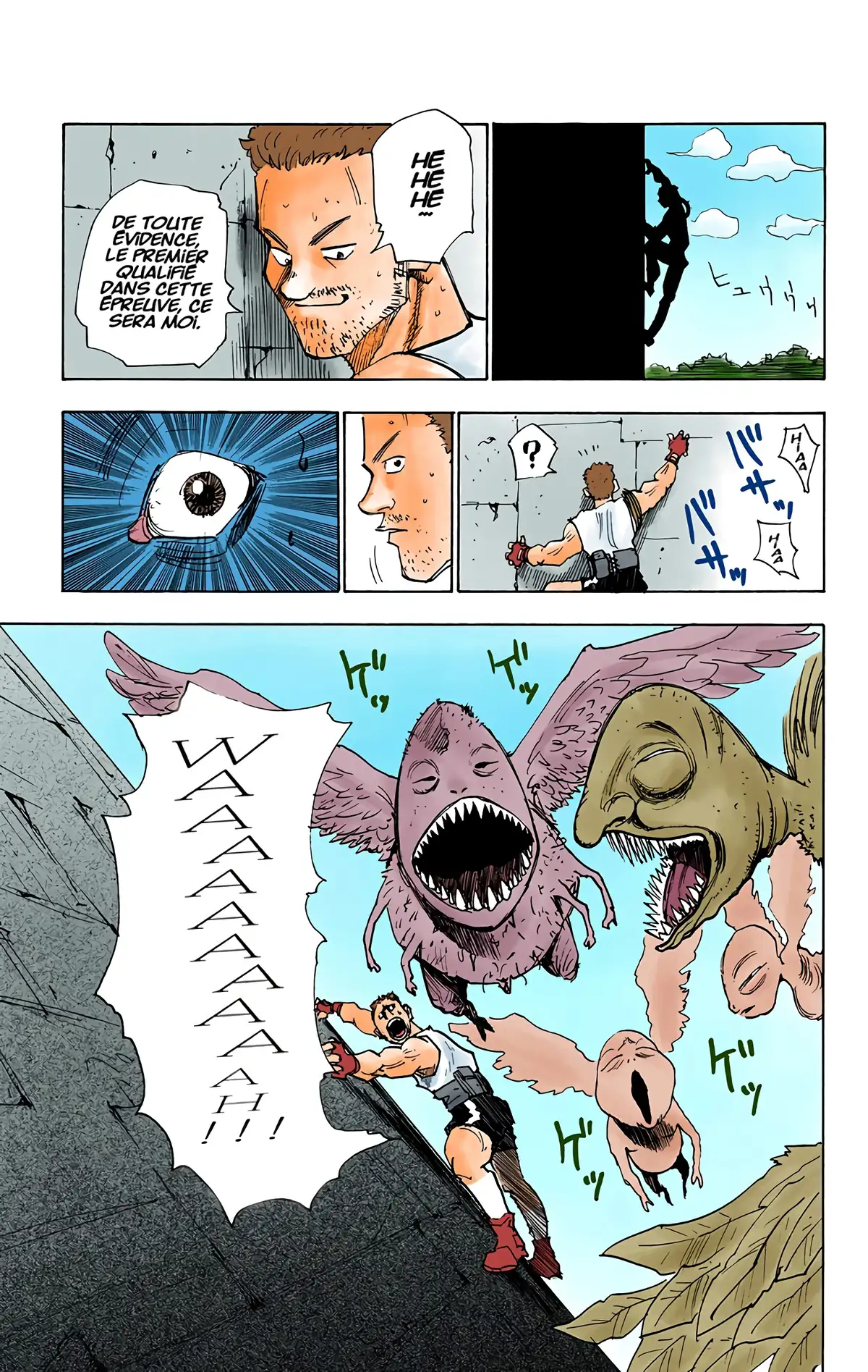 HUNTER x HUNTER Volume 2 page 130