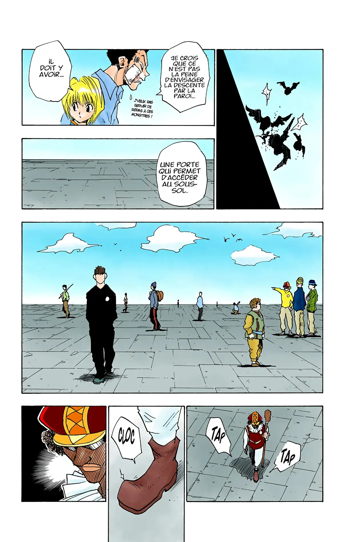 HUNTER x HUNTER Volume 2 page 131