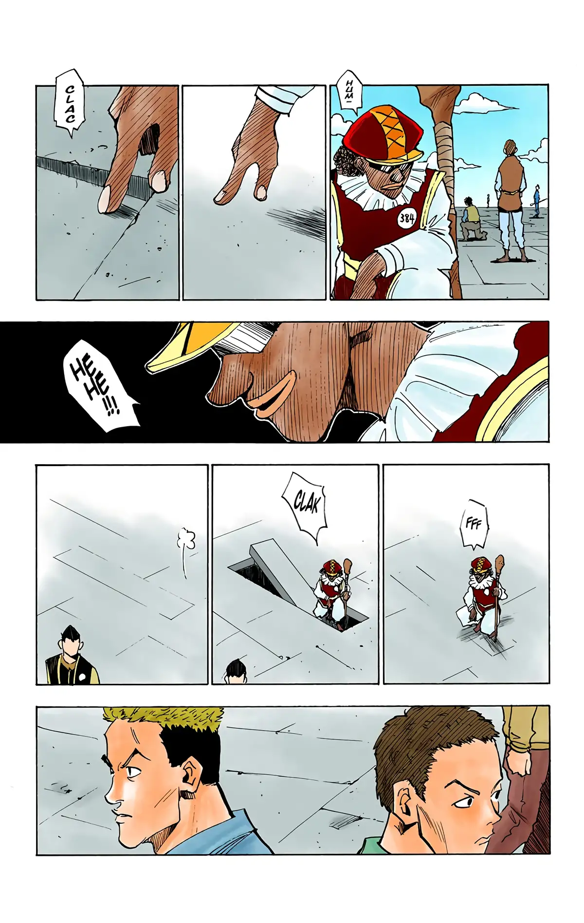 HUNTER x HUNTER Volume 2 page 132