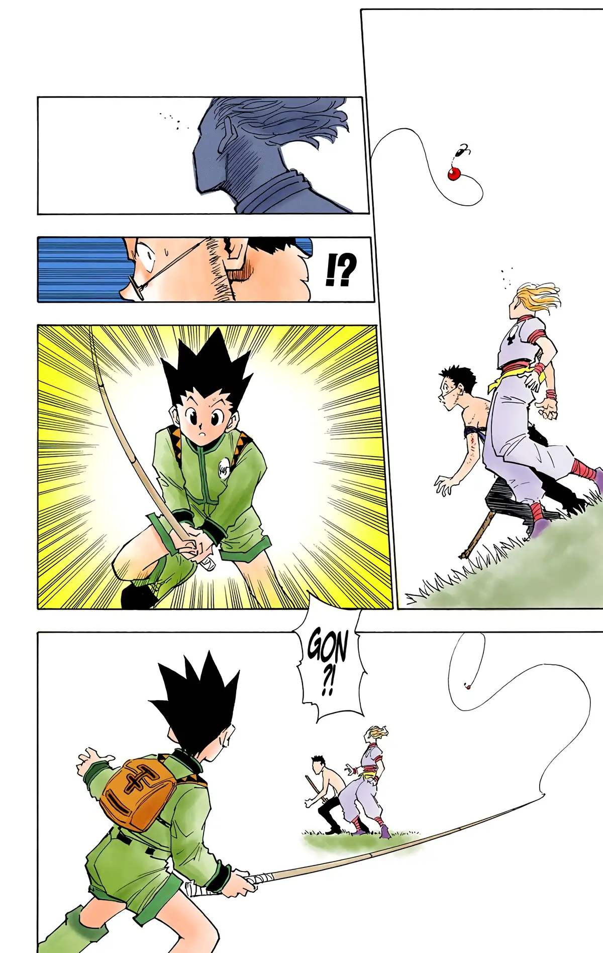 HUNTER x HUNTER Volume 2 page 19