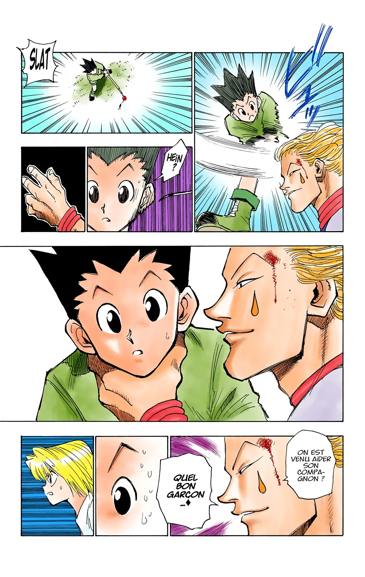 HUNTER x HUNTER Volume 2 page 22