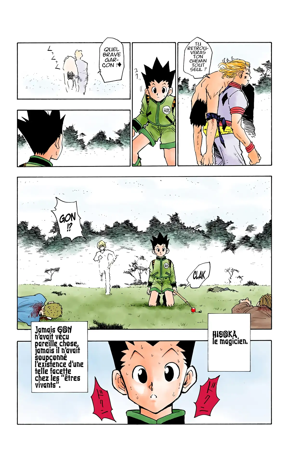 HUNTER x HUNTER Volume 2 page 24