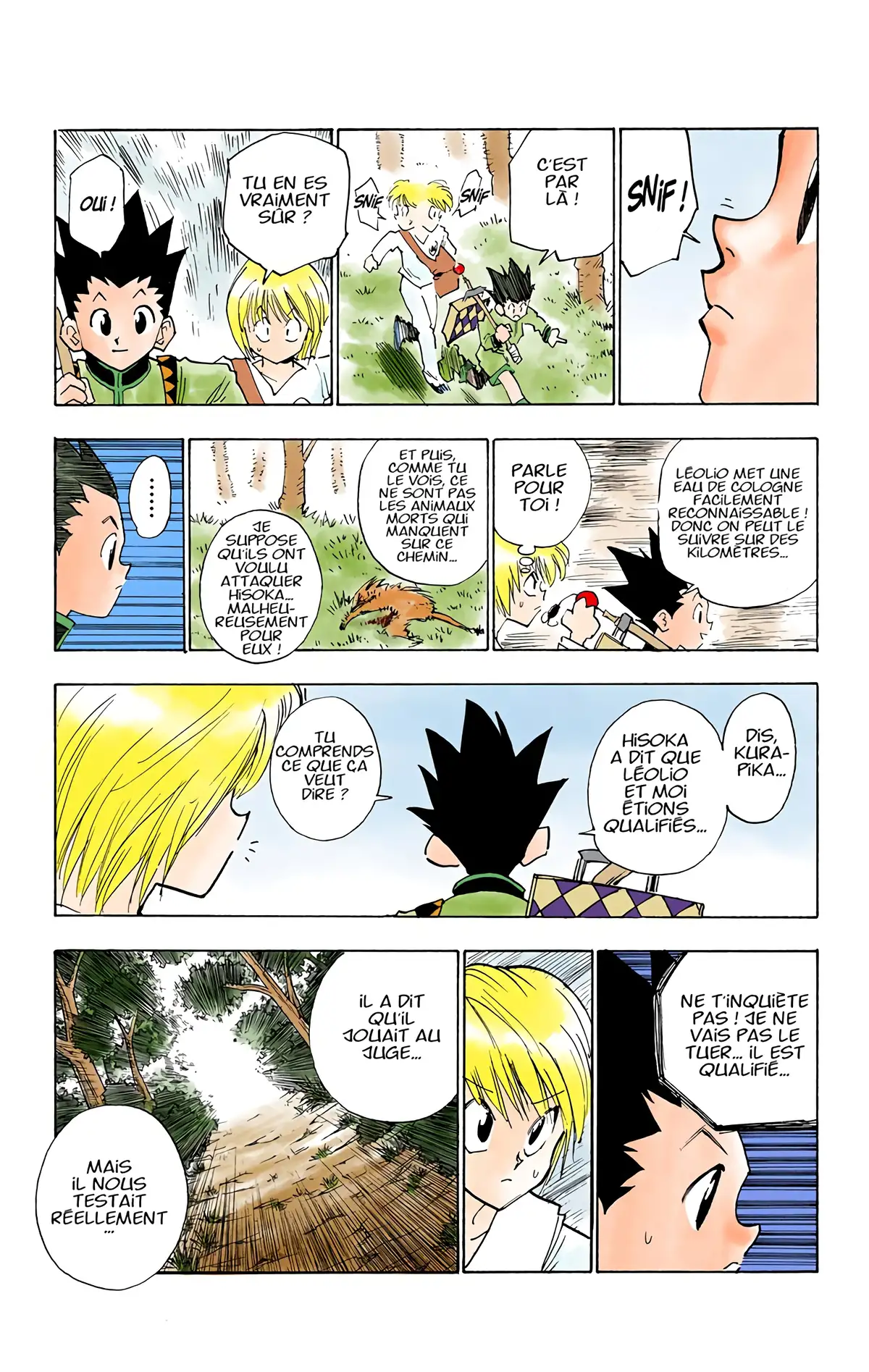 HUNTER x HUNTER Volume 2 page 28