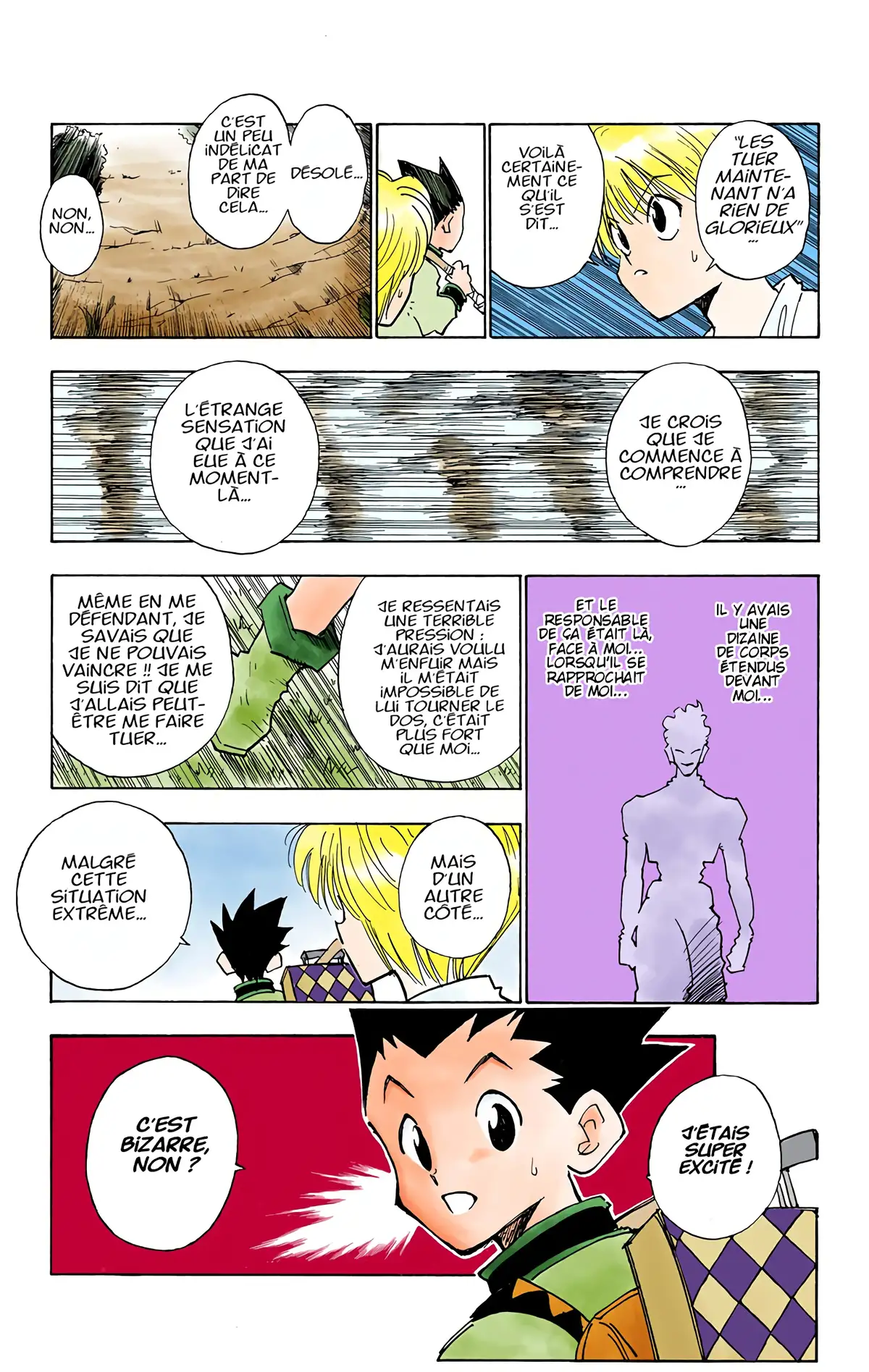 HUNTER x HUNTER Volume 2 page 30