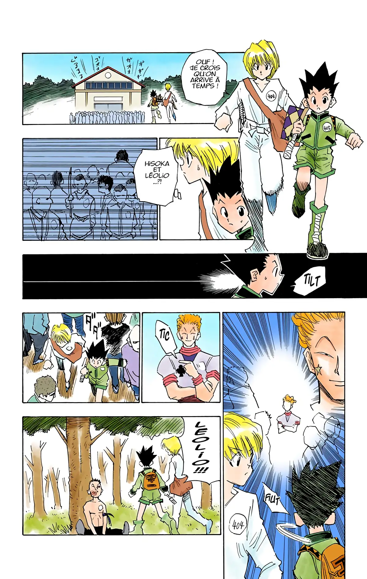 HUNTER x HUNTER Volume 2 page 33