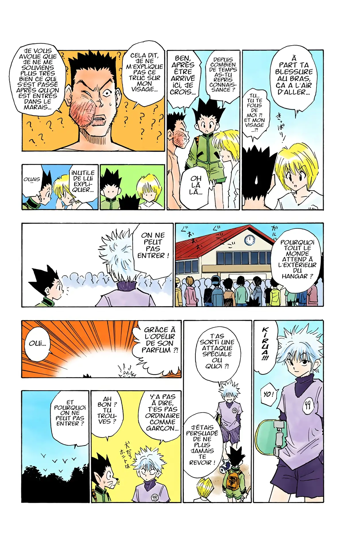 HUNTER x HUNTER Volume 2 page 34