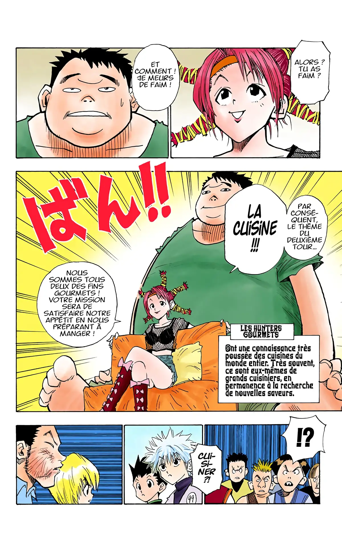 HUNTER x HUNTER Volume 2 page 37