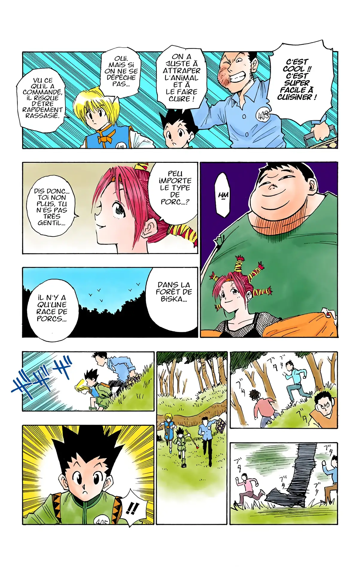 HUNTER x HUNTER Volume 2 page 40