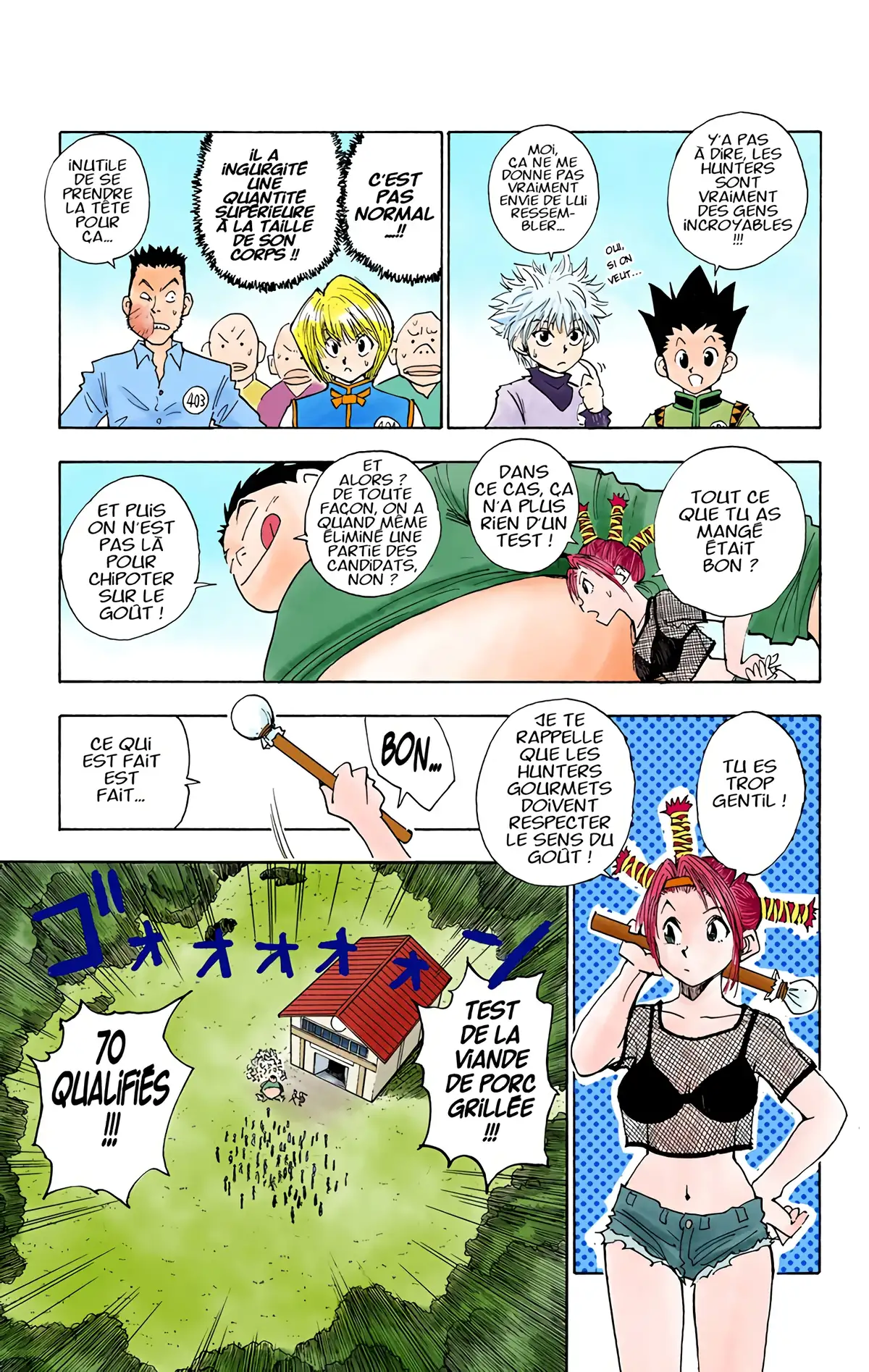 HUNTER x HUNTER Volume 2 page 48