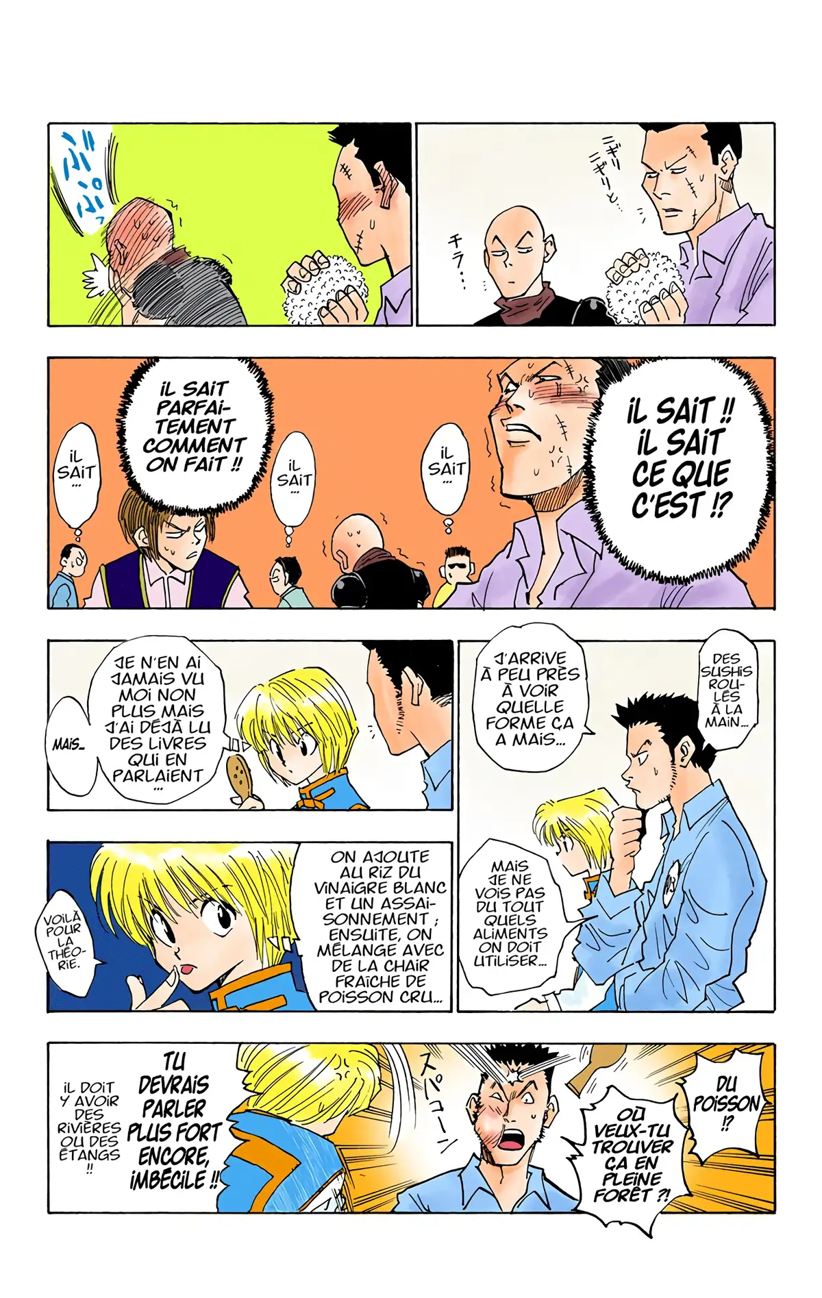 HUNTER x HUNTER Volume 2 page 54