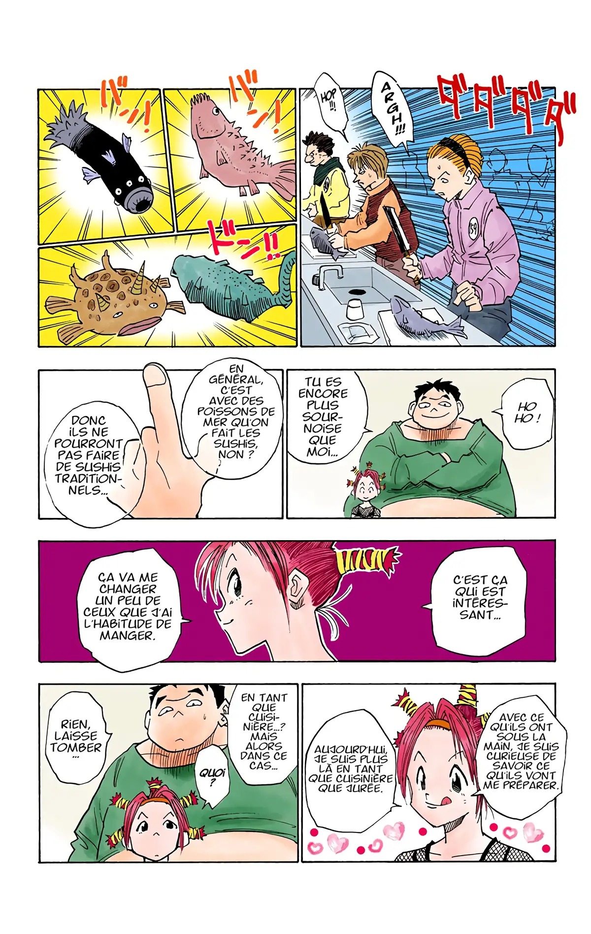 HUNTER x HUNTER Volume 2 page 57