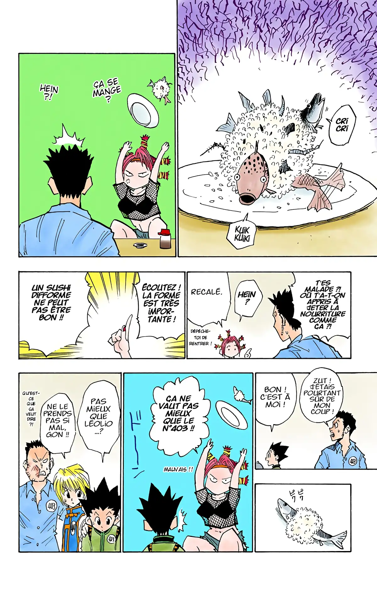 HUNTER x HUNTER Volume 2 page 59