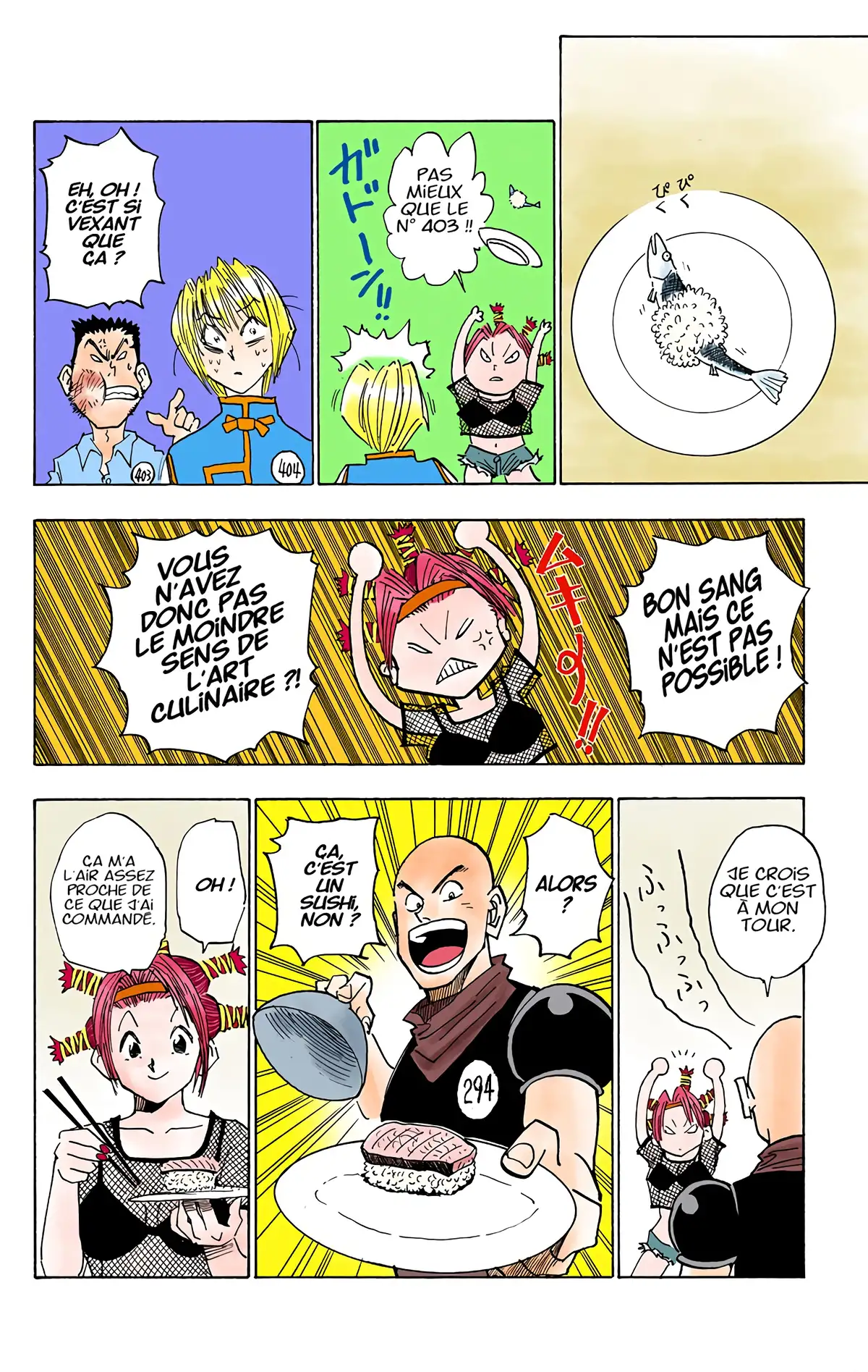 HUNTER x HUNTER Volume 2 page 61