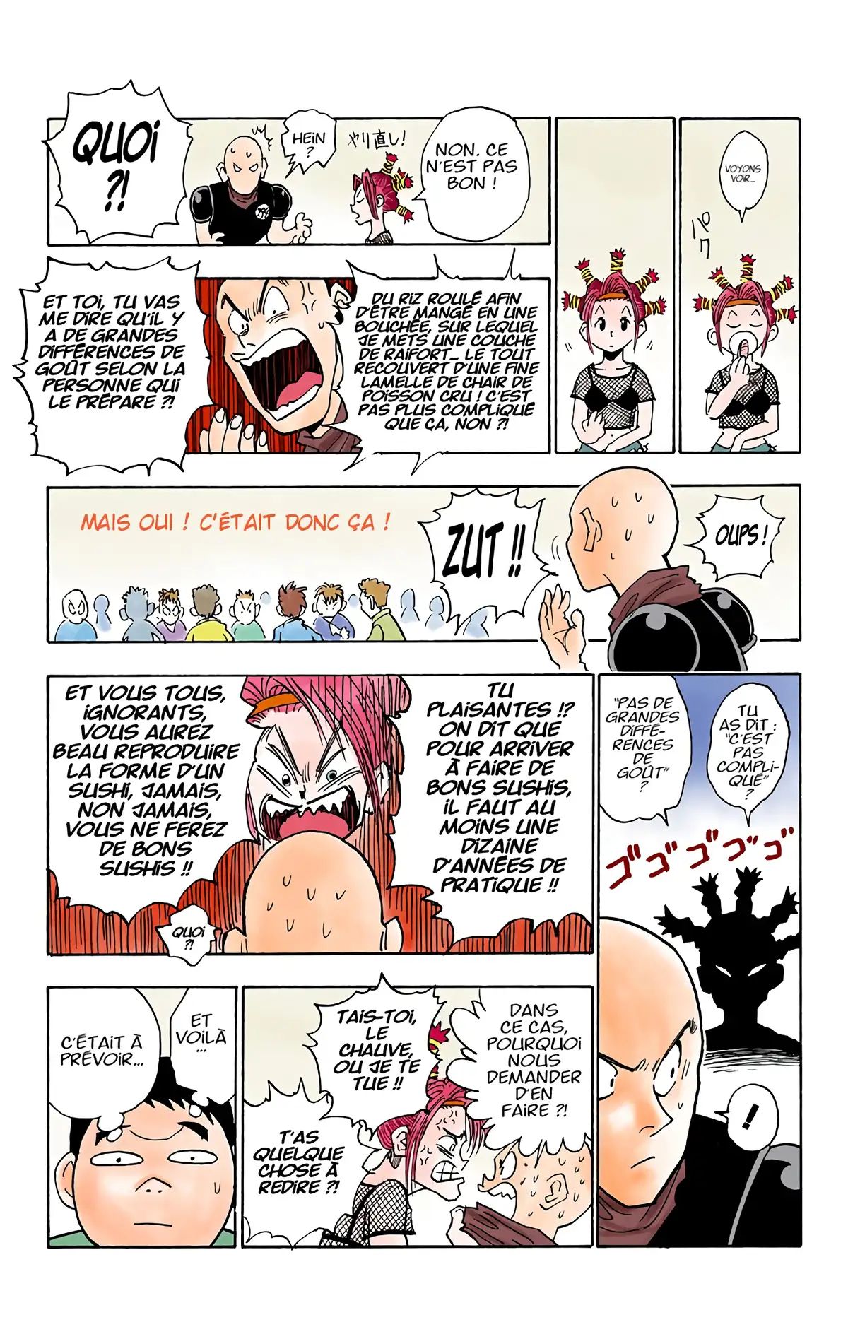 HUNTER x HUNTER Volume 2 page 62