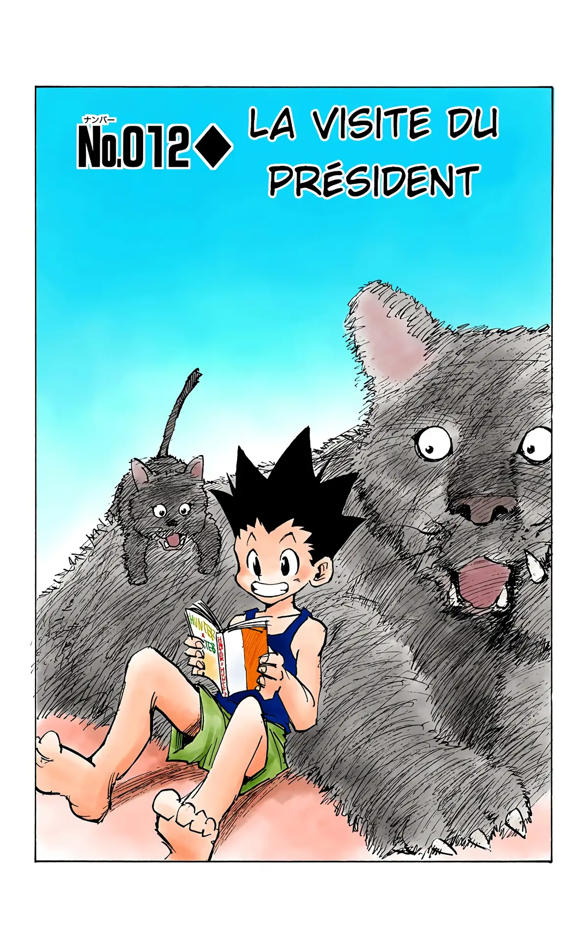 HUNTER x HUNTER Volume 2 page 66