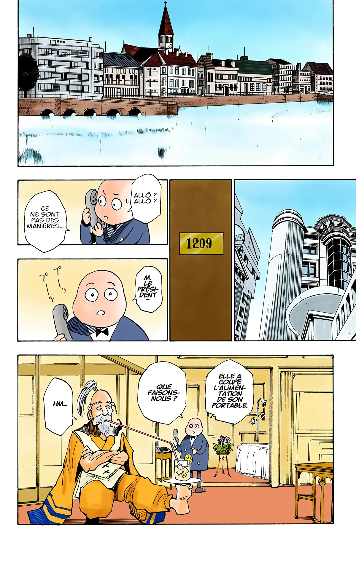 HUNTER x HUNTER Volume 2 page 69