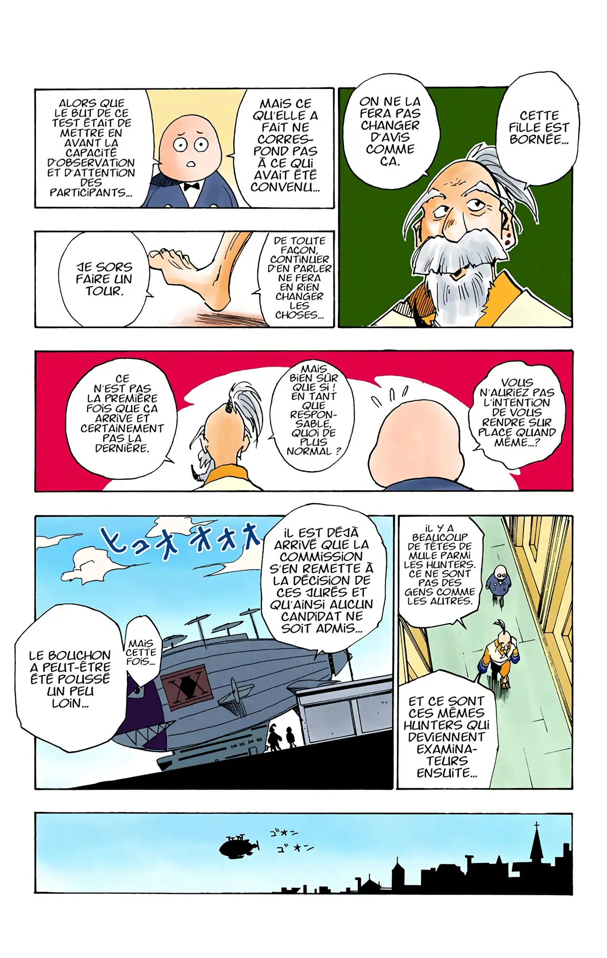 HUNTER x HUNTER Volume 2 page 70