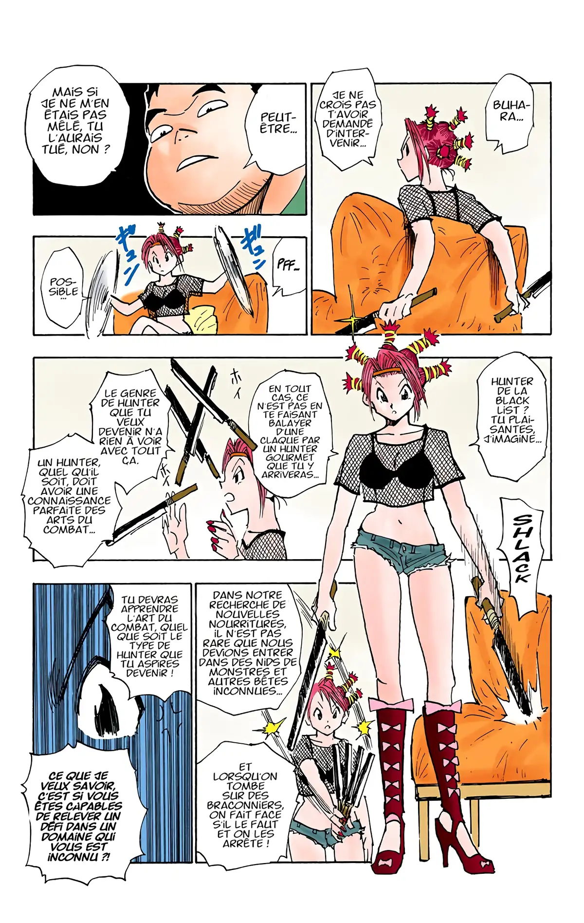 HUNTER x HUNTER Volume 2 page 74