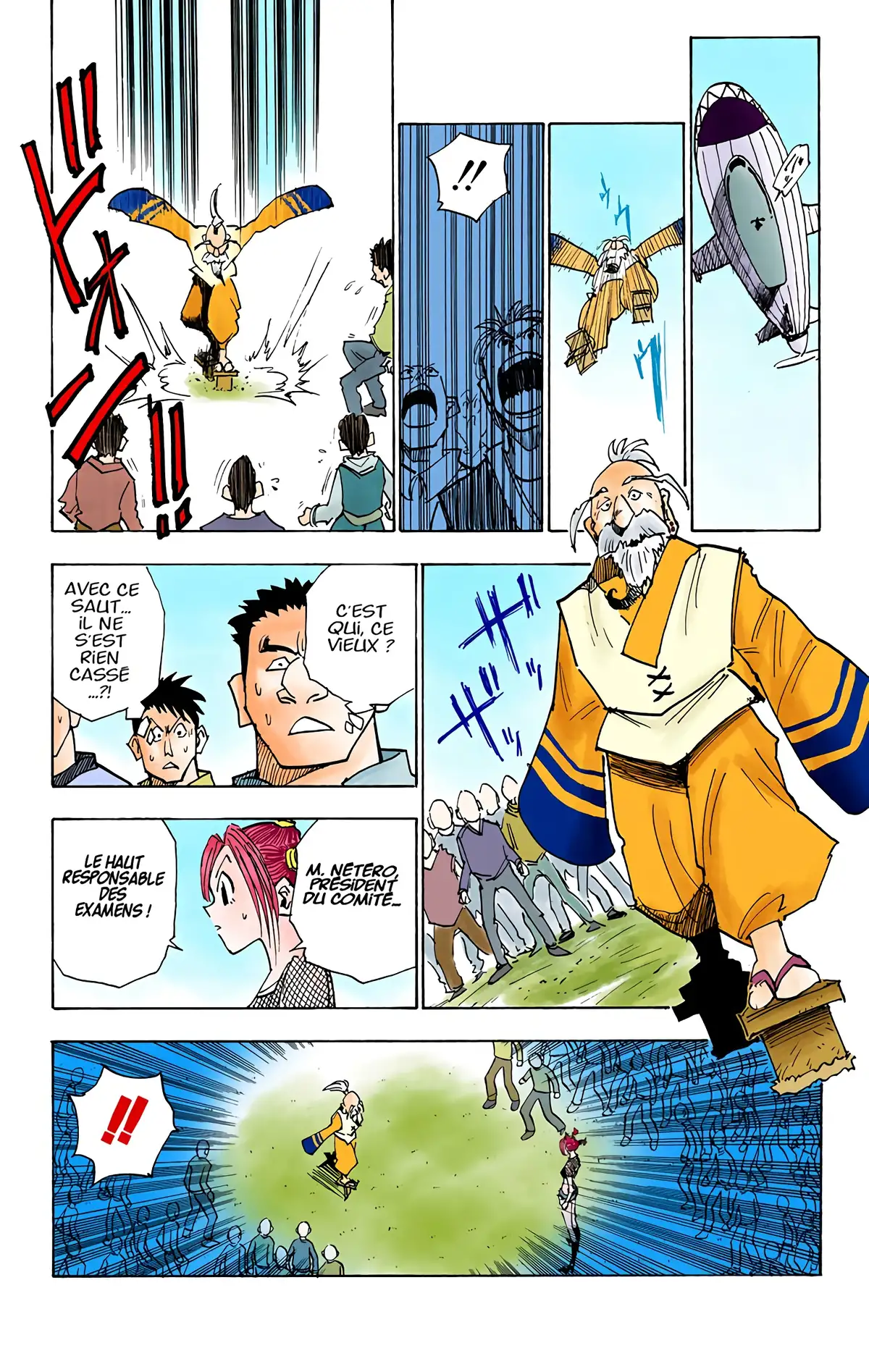 HUNTER x HUNTER Volume 2 page 76