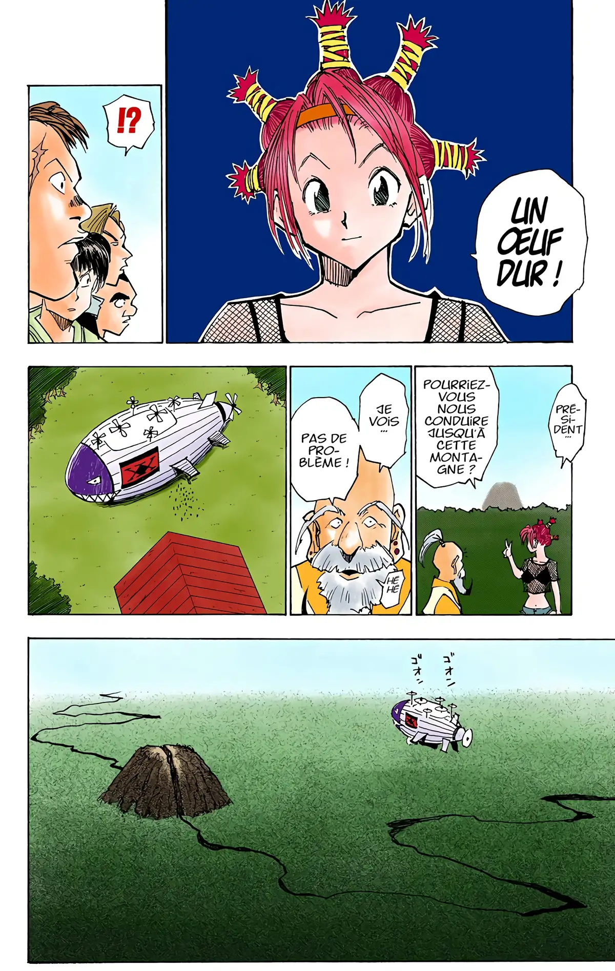 HUNTER x HUNTER Volume 2 page 79