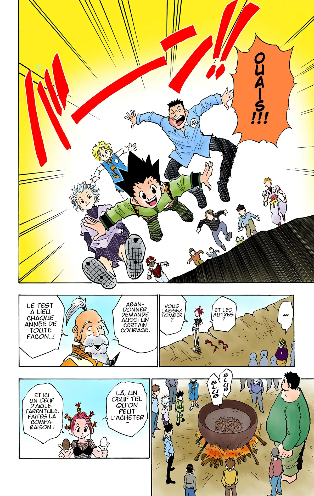 HUNTER x HUNTER Volume 2 page 83