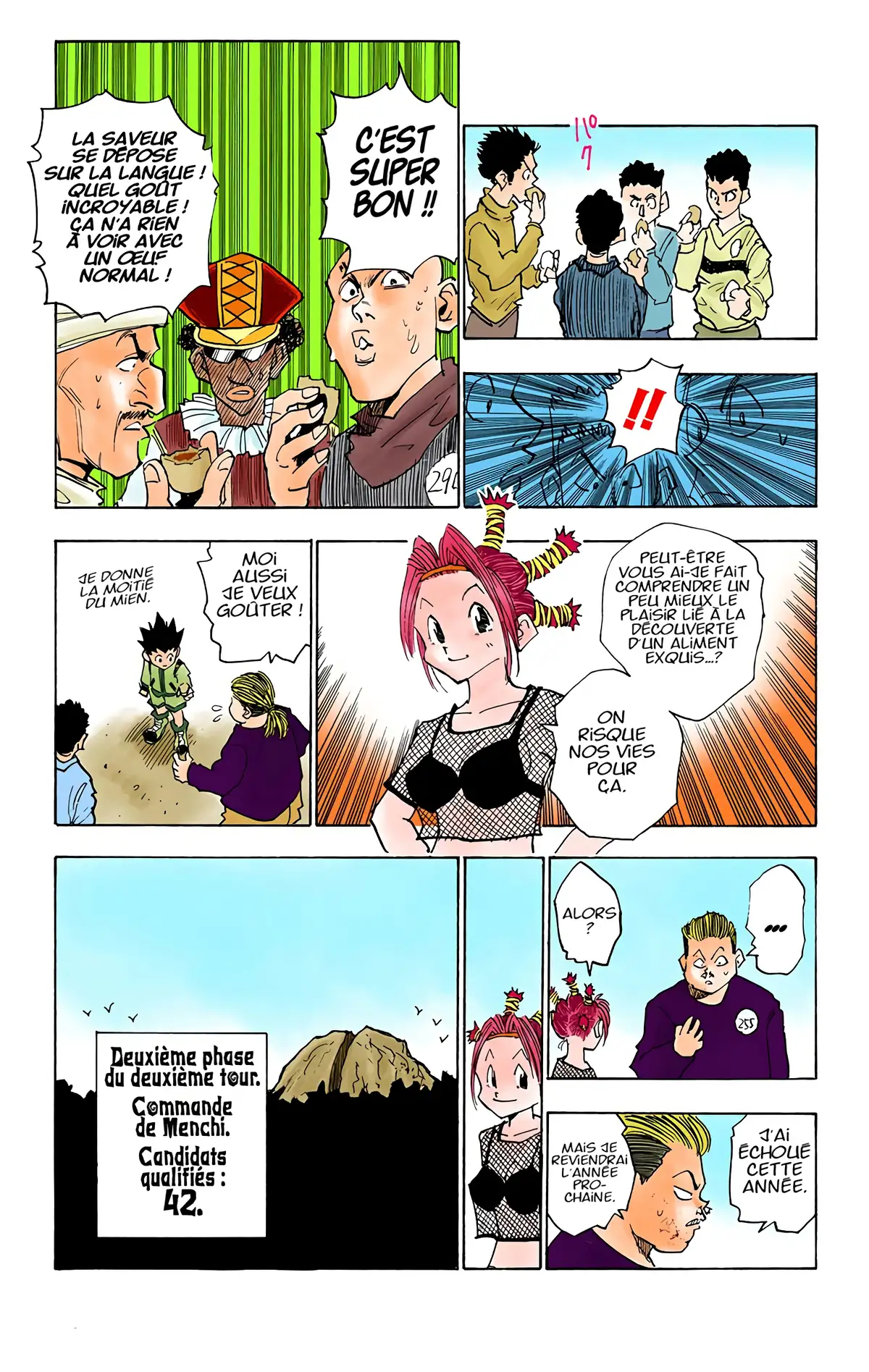 HUNTER x HUNTER Volume 2 page 84