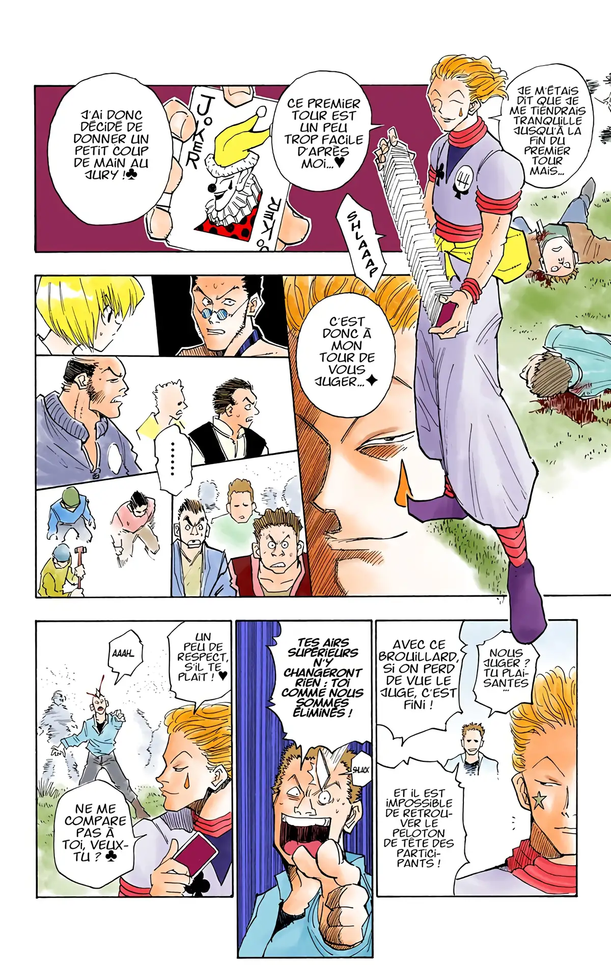 HUNTER x HUNTER Volume 2 page 9