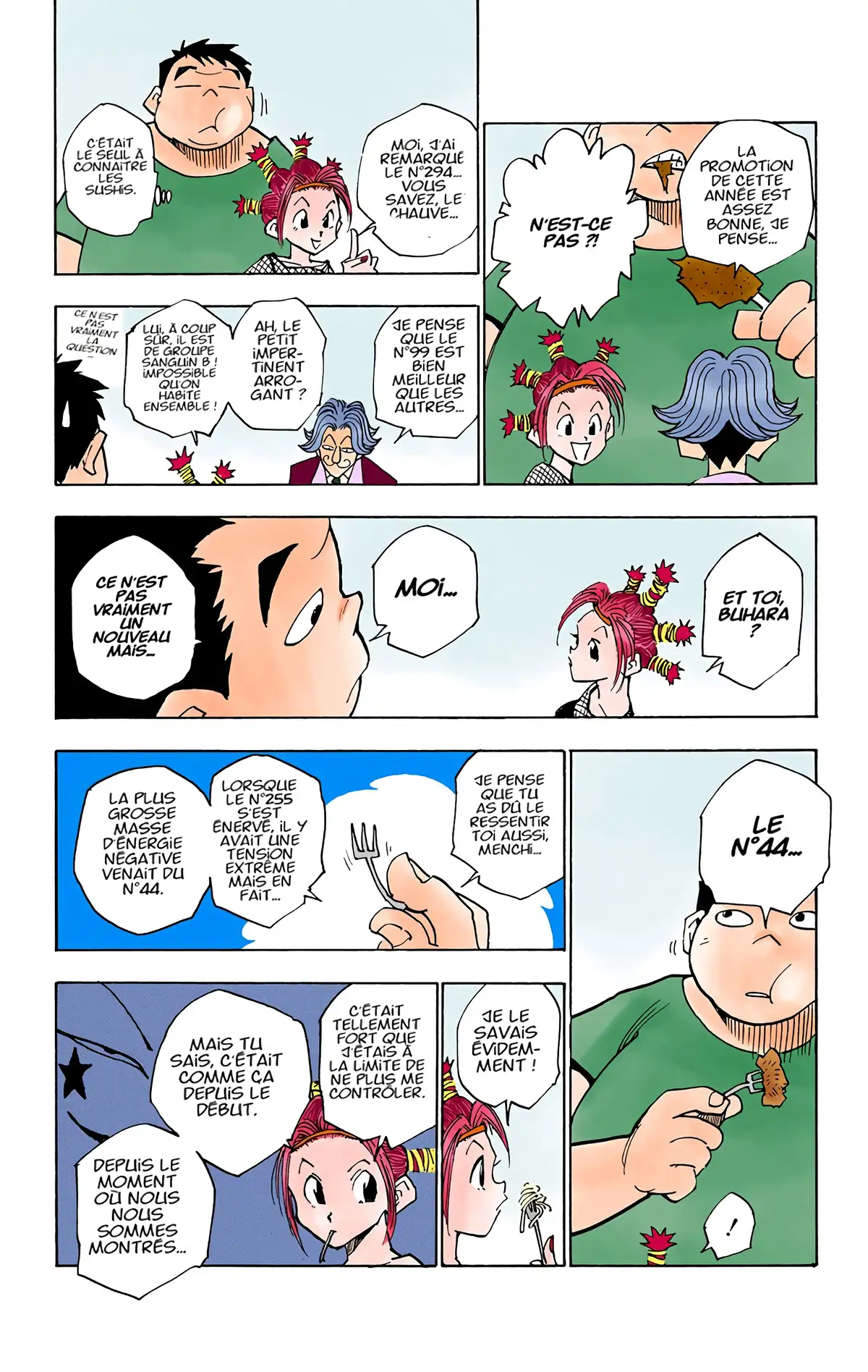 HUNTER x HUNTER Volume 2 page 91