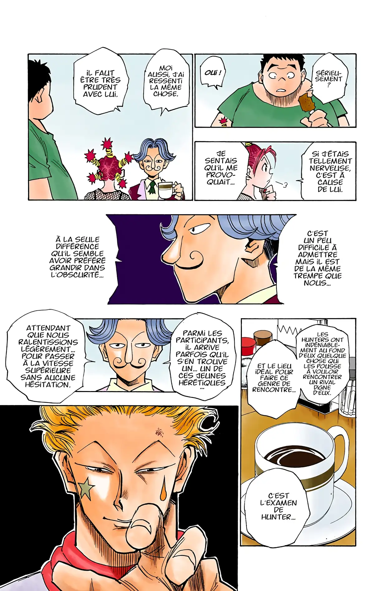 HUNTER x HUNTER Volume 2 page 92