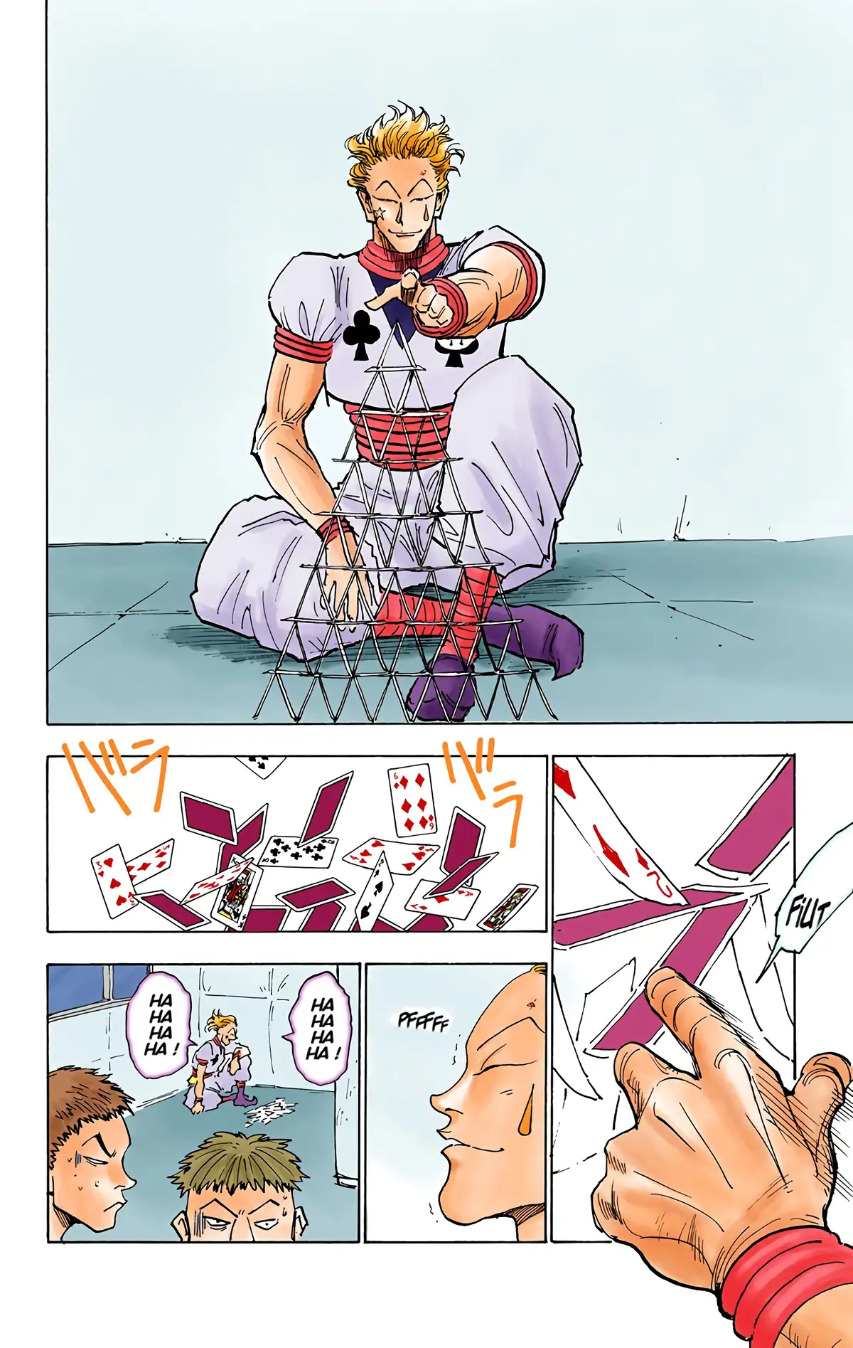 HUNTER x HUNTER Volume 2 page 93