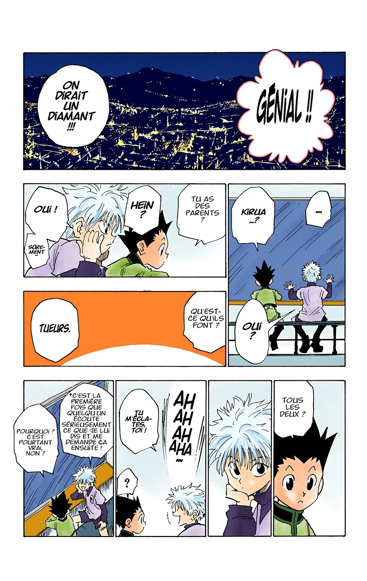 HUNTER x HUNTER Volume 2 page 94