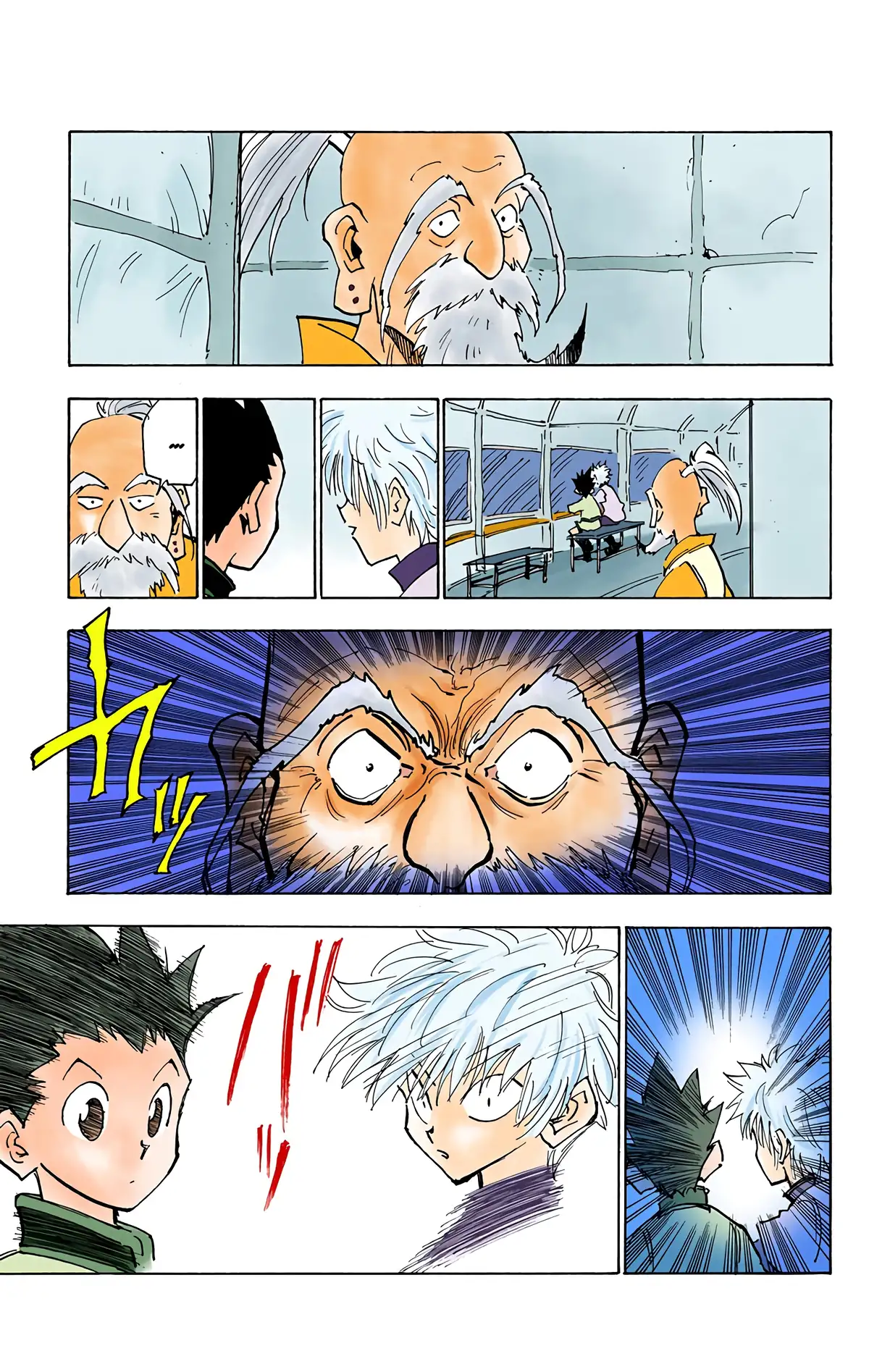 HUNTER x HUNTER Volume 2 page 96