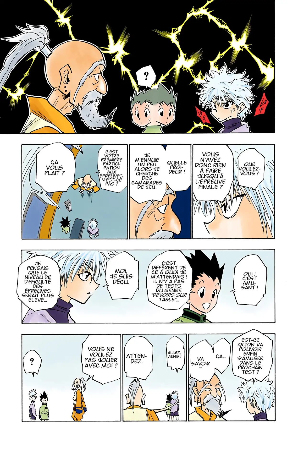 HUNTER x HUNTER Volume 2 page 98