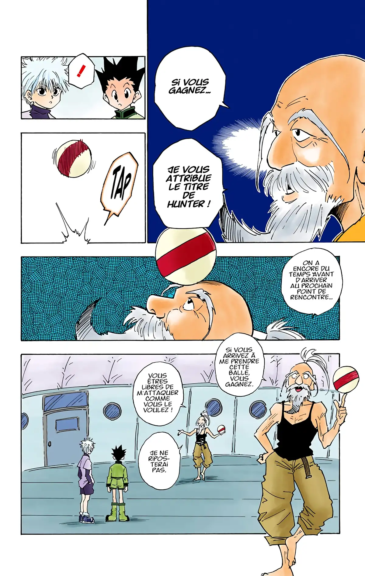 HUNTER x HUNTER Volume 2 page 99