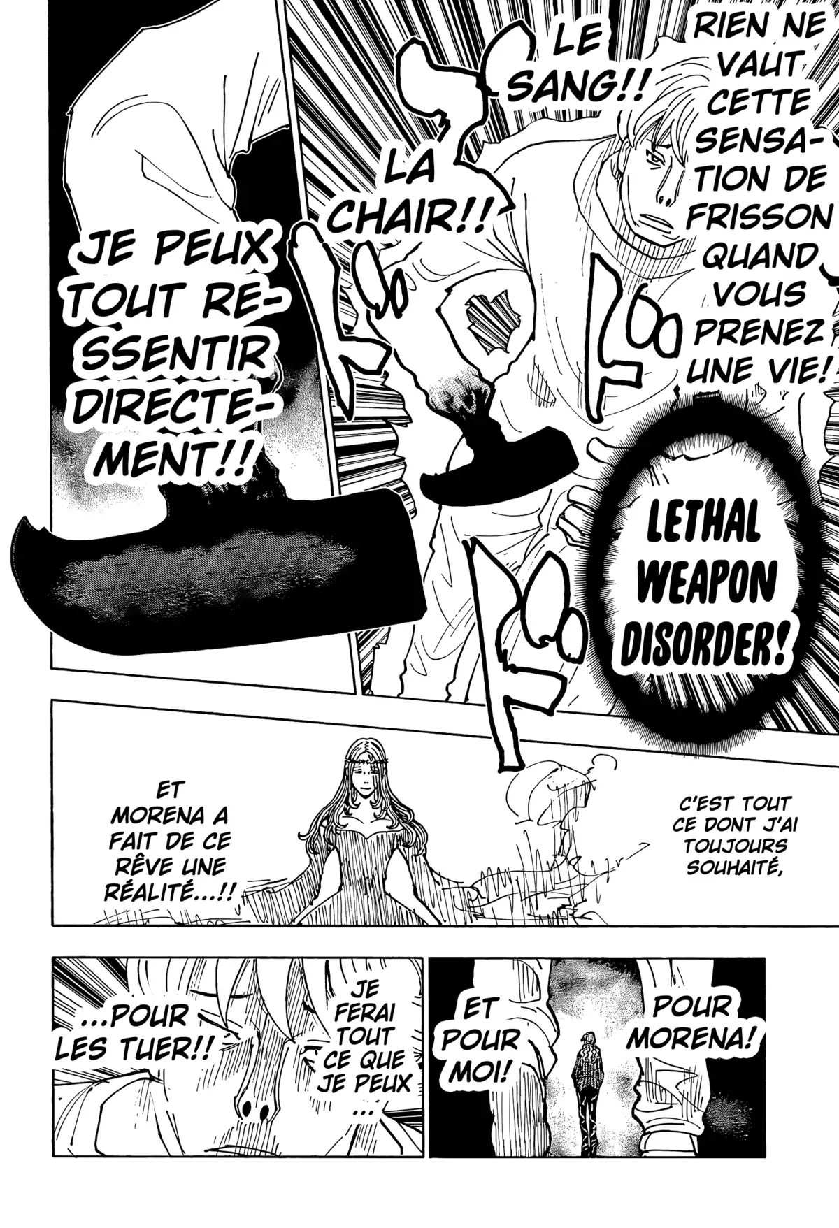 HUNTER x HUNTER Chapitre 391 page 11