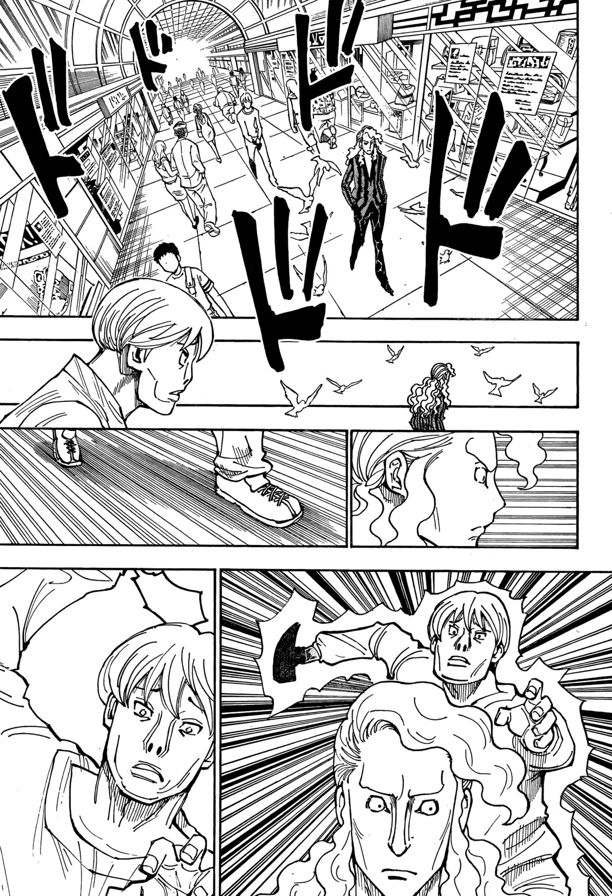 HUNTER x HUNTER Chapitre 391 page 12