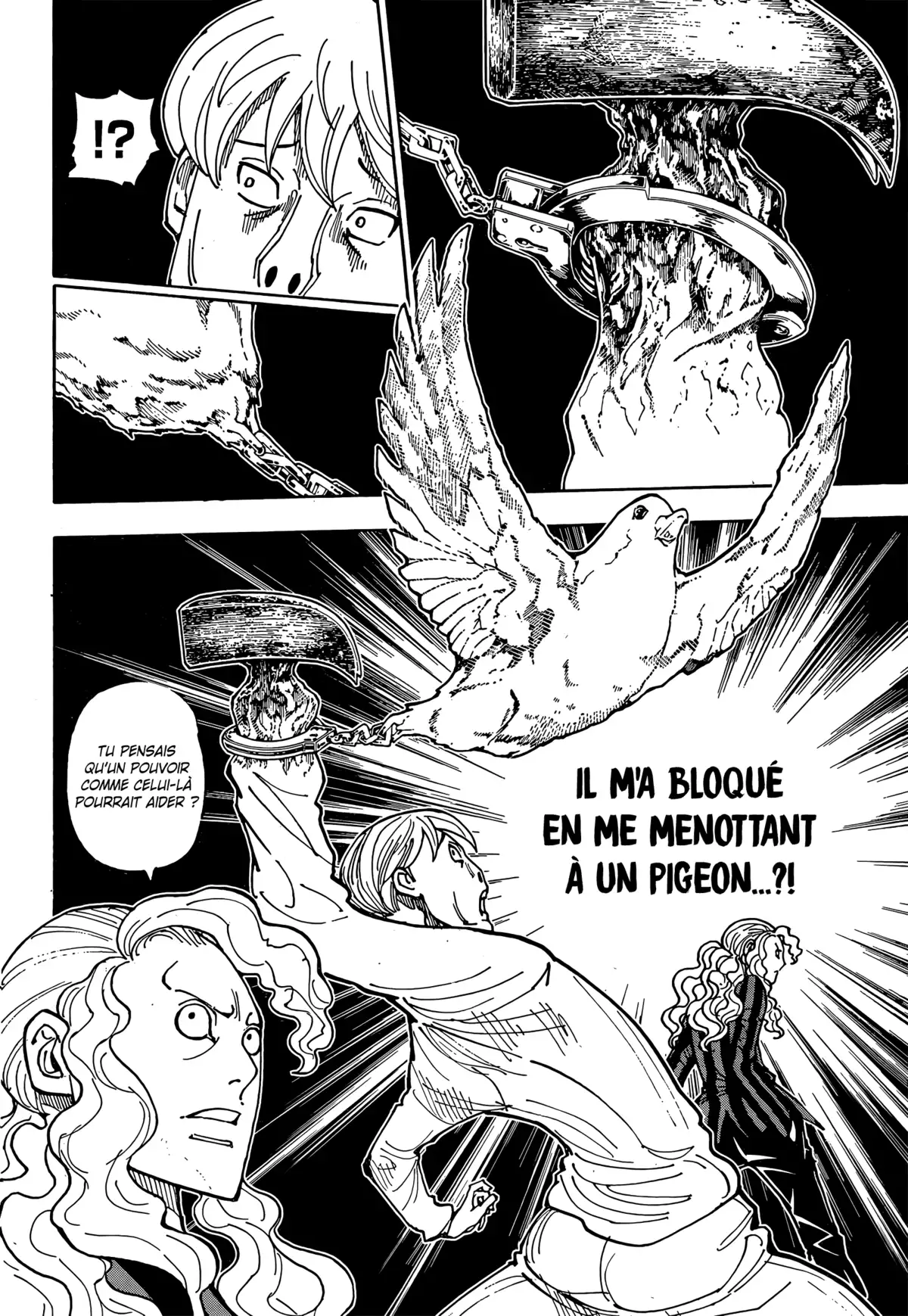 HUNTER x HUNTER Chapitre 391 page 13