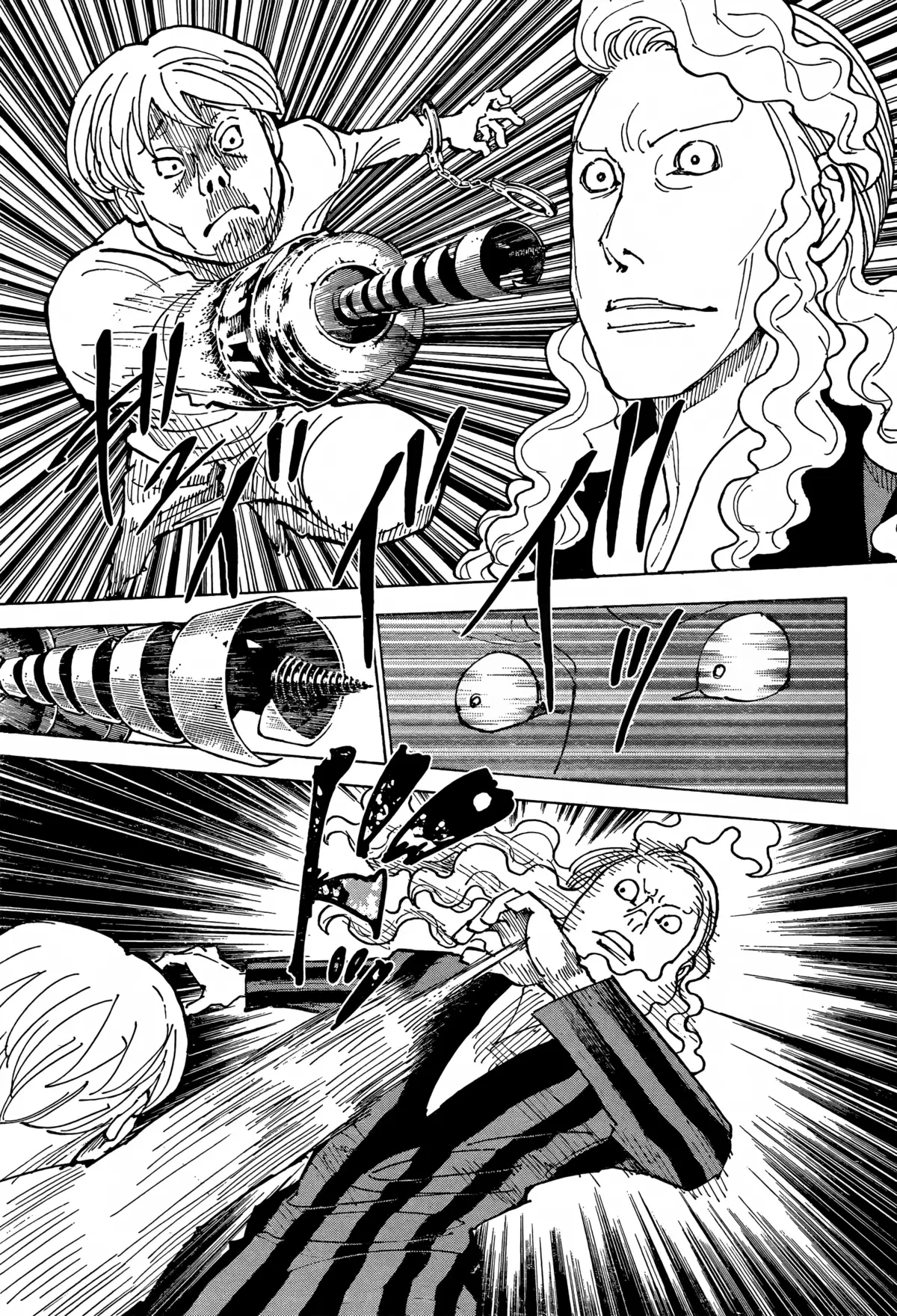 HUNTER x HUNTER Chapitre 391 page 16