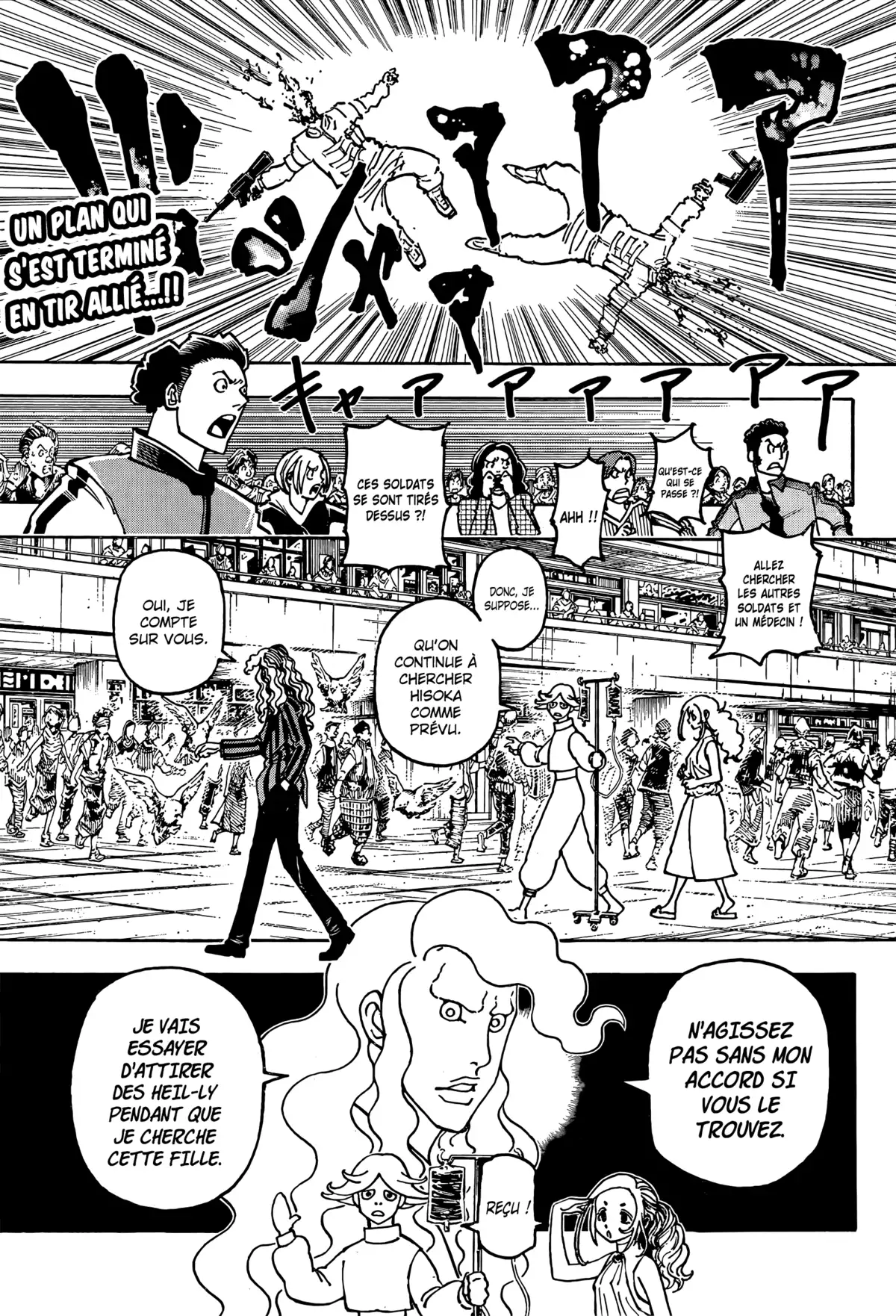 HUNTER x HUNTER Chapitre 391 page 2