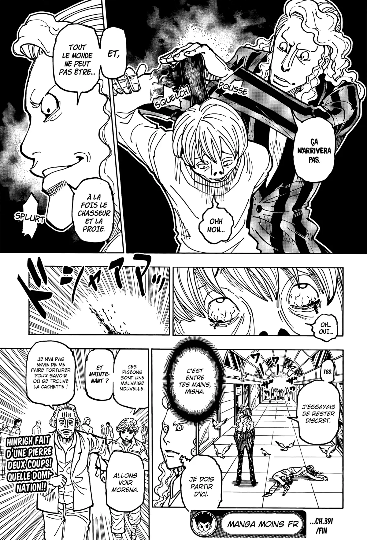 HUNTER x HUNTER Chapitre 391 page 20