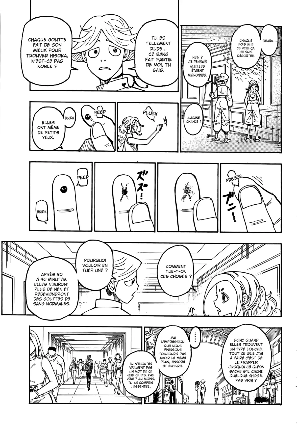 HUNTER x HUNTER Chapitre 391 page 4