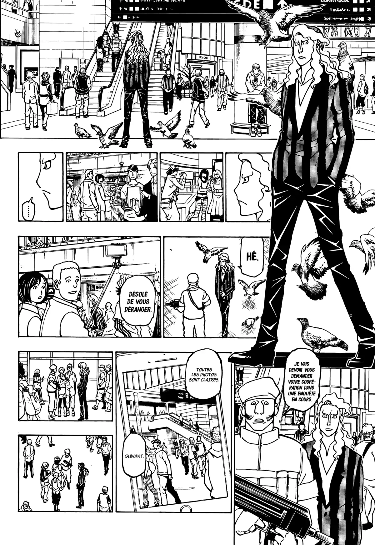 HUNTER x HUNTER Chapitre 391 page 5