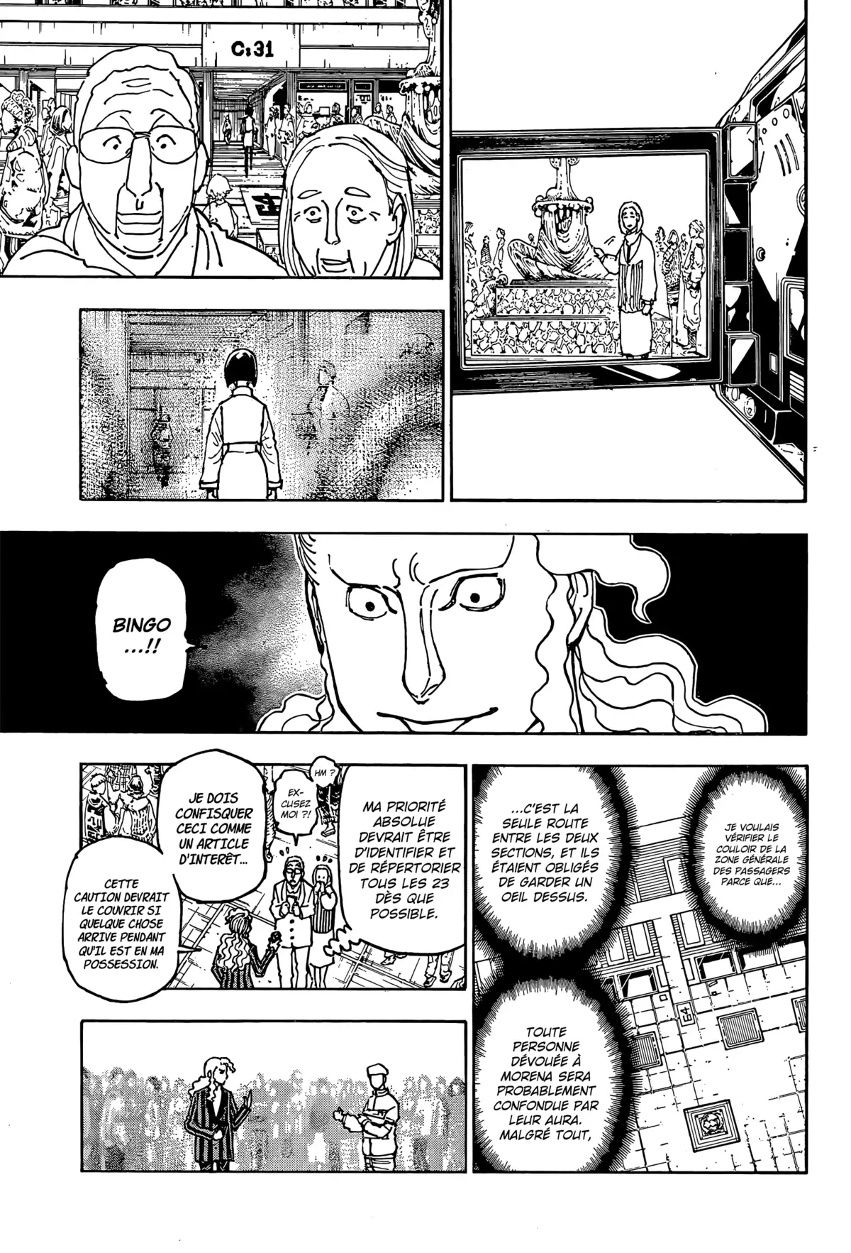 HUNTER x HUNTER Chapitre 391 page 6