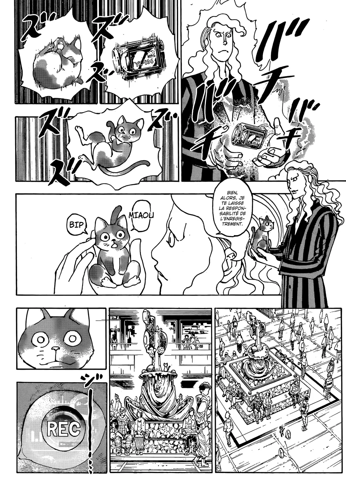 HUNTER x HUNTER Chapitre 391 page 7