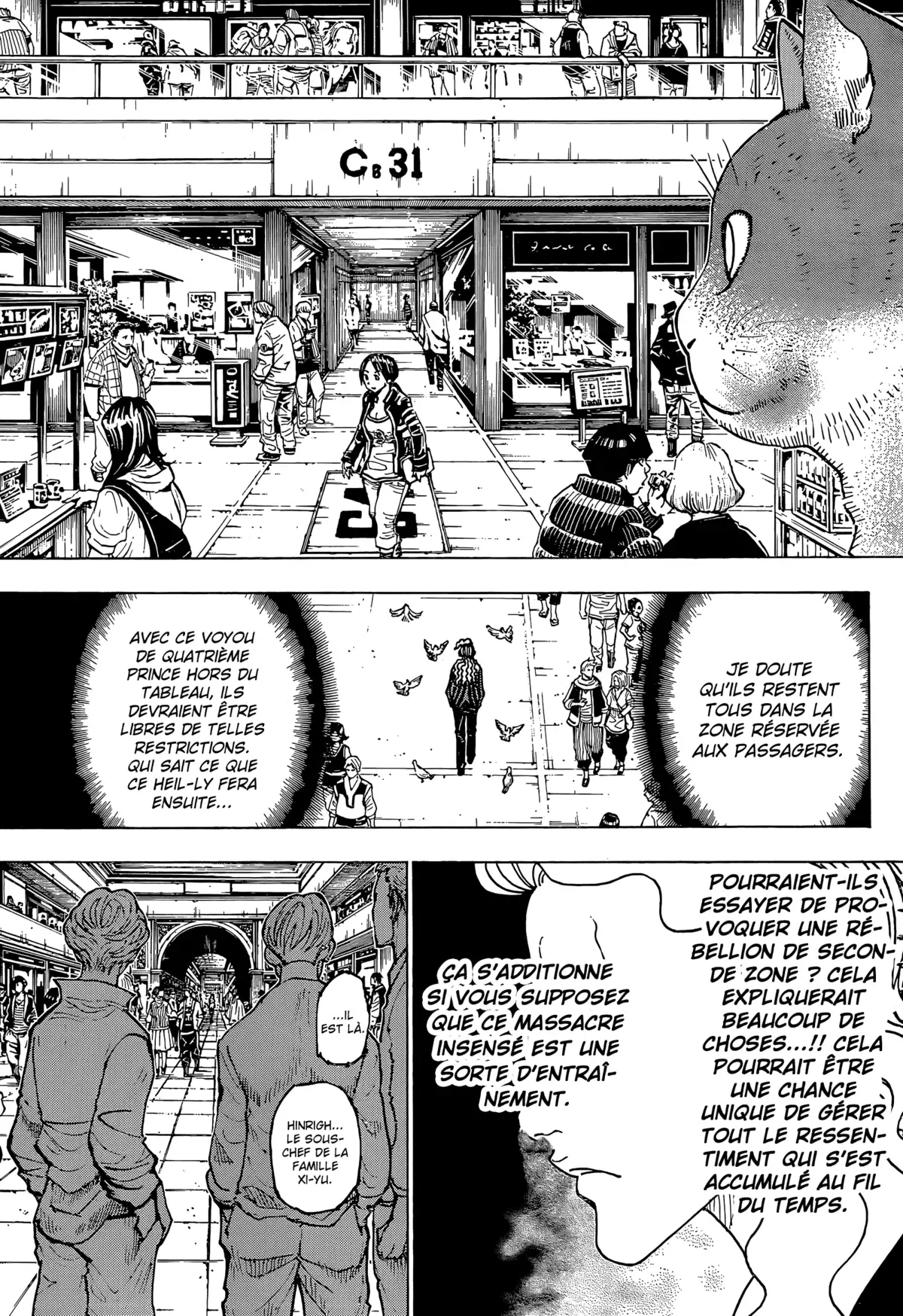 HUNTER x HUNTER Chapitre 391 page 8