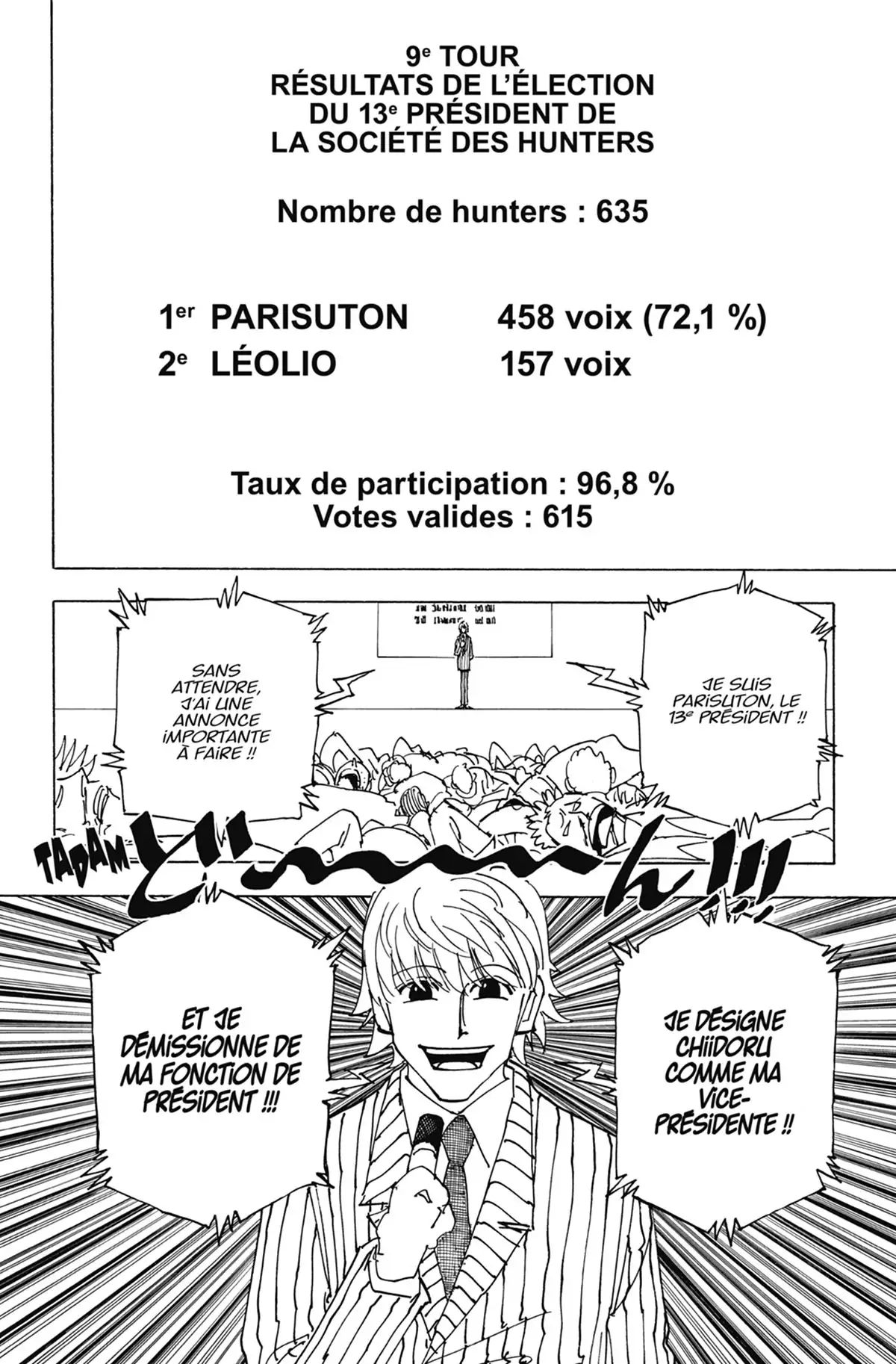HUNTER x HUNTER Volume 32 page 101